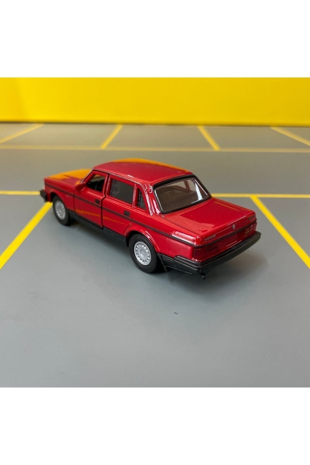 مدل خودرو ماشین اسباب بازی ولوو 240 GL 1 36 SCALE DIECAST METAL MODEL اورجینال WELLY