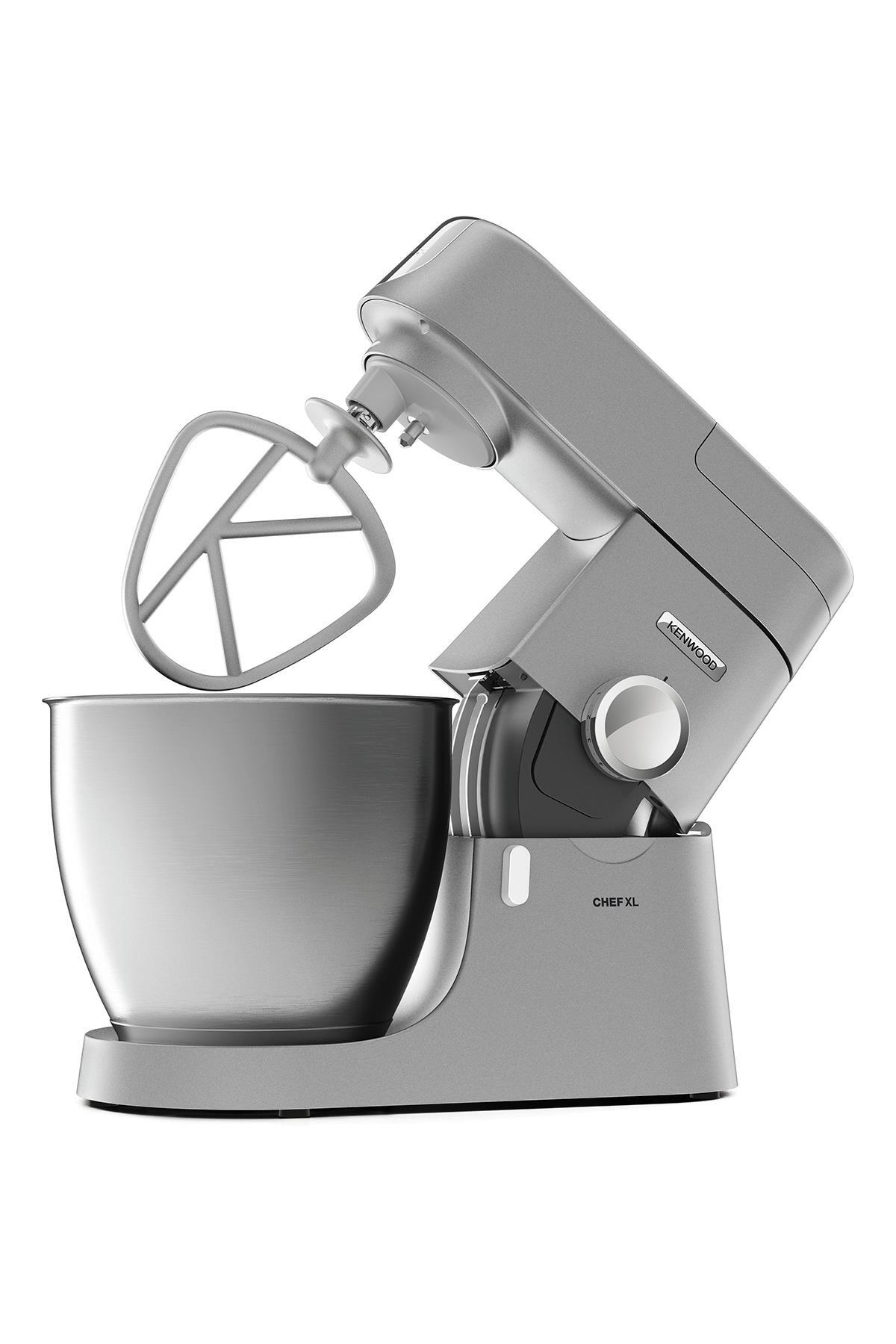 میکسر و ست KVL4110S CHEF XL 1200 WATT 6.7 LT. KITCHEN نقره ای اورجینال Kenwood