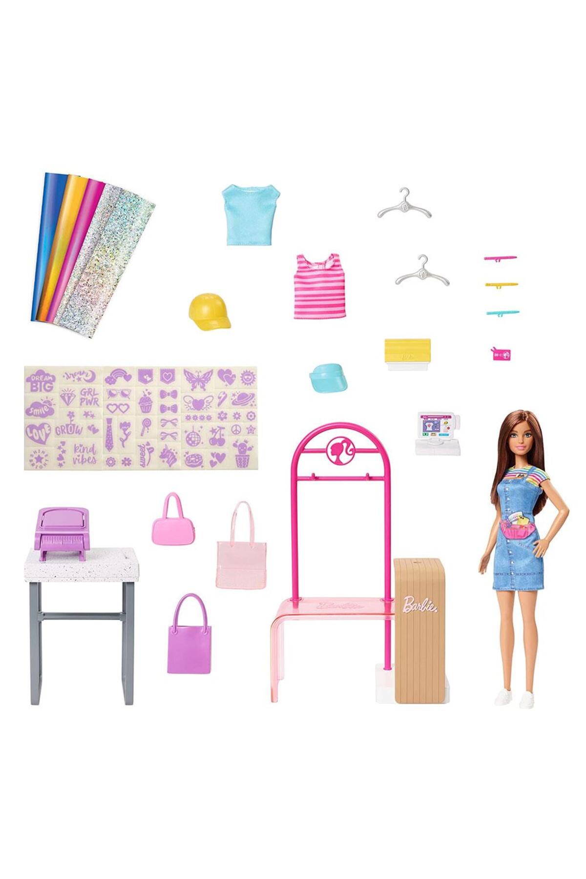 عروسک های اسباب بازی و لوازم جانبی بوتیک طراحی از ترکیه اورجینال Barbie