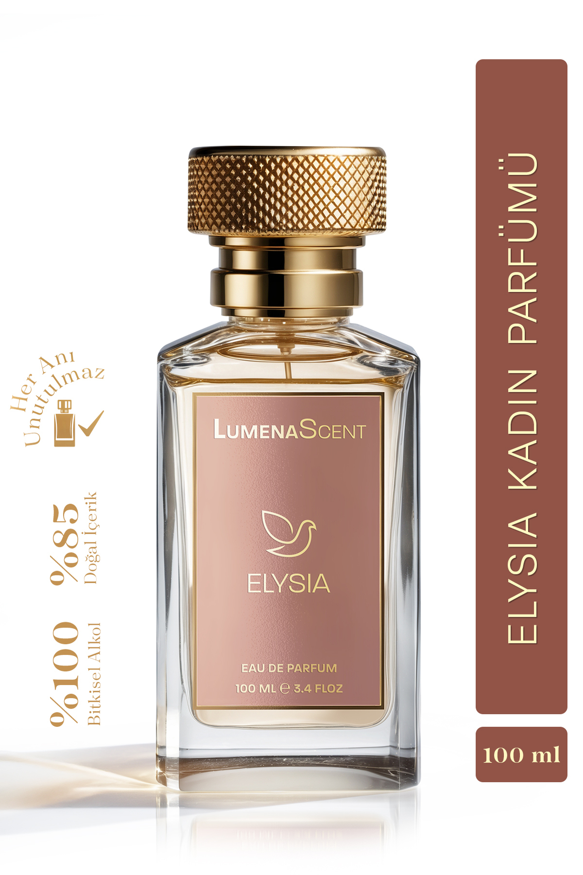 لومناسنت الیسیا ولوت آیریس سری ویژه EDP عطر زنانه حجم ۱۰۰ میلی‌لیتر