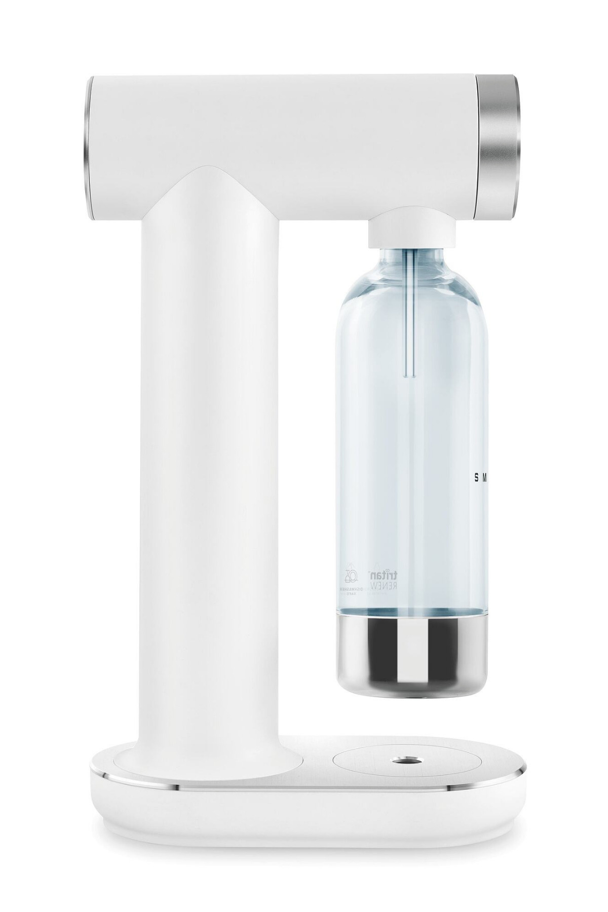 قهوه ساز فیلتری دستگاه سودا TRITAN™ RENEW MATTE سفید اورجینال Smeg