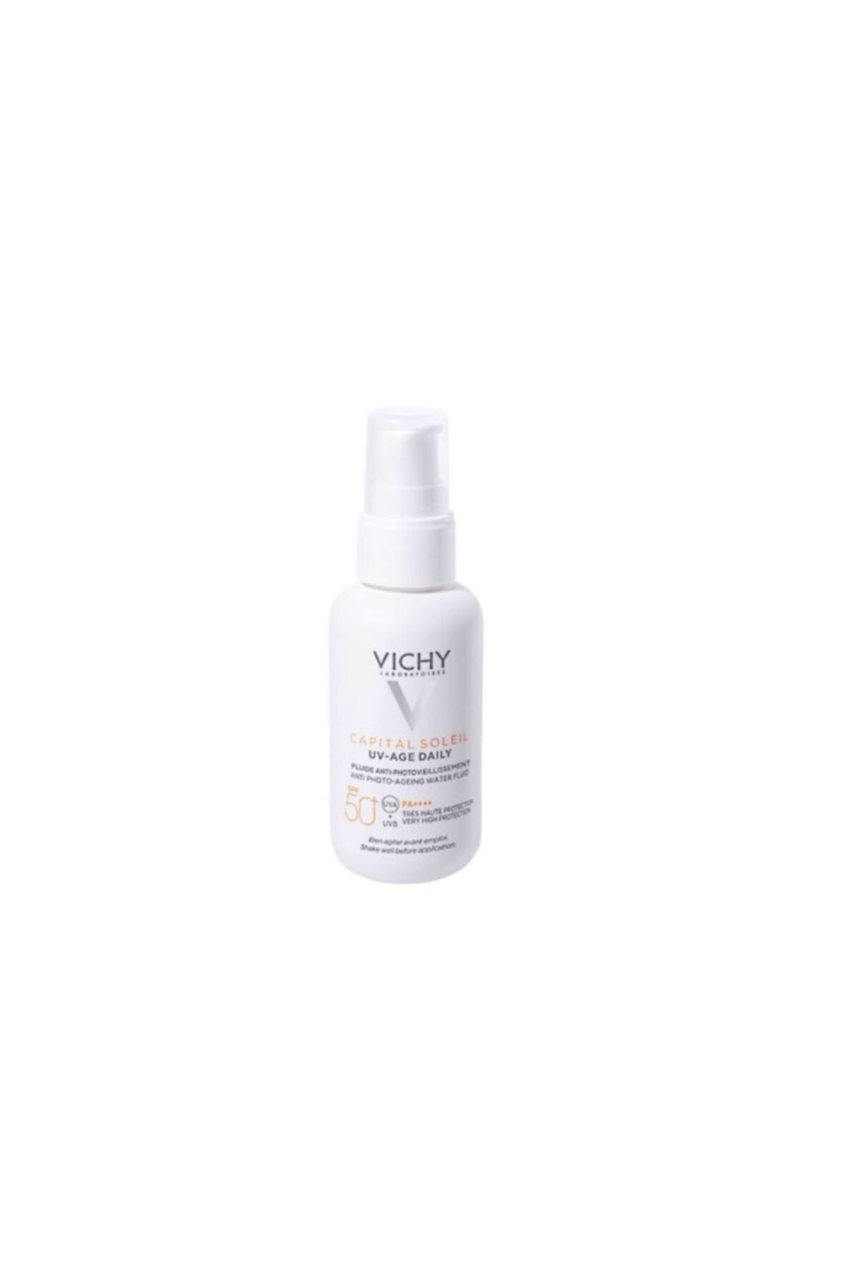 Vichy ضدآفتاب کپیتال سوله UV AGE روزانه SPF50+ 40 میلی‌لیتر
