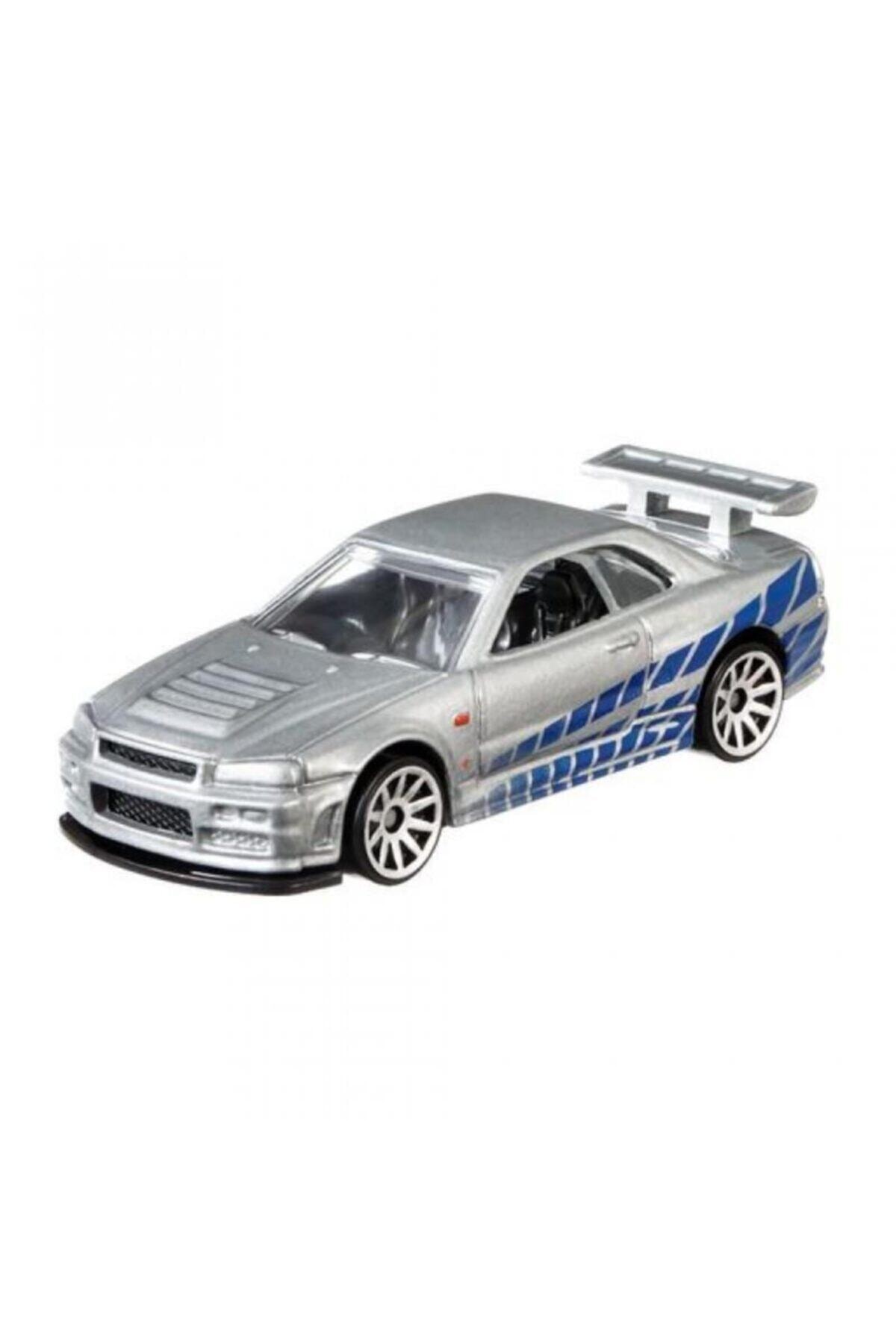 اسباب بازی های فیگور دیگر MATTEL GYN28 HOTWHEELS FAST & FURIOS CARS NISSAN SKYLINE GT R از ترکیه HOT WHEELS