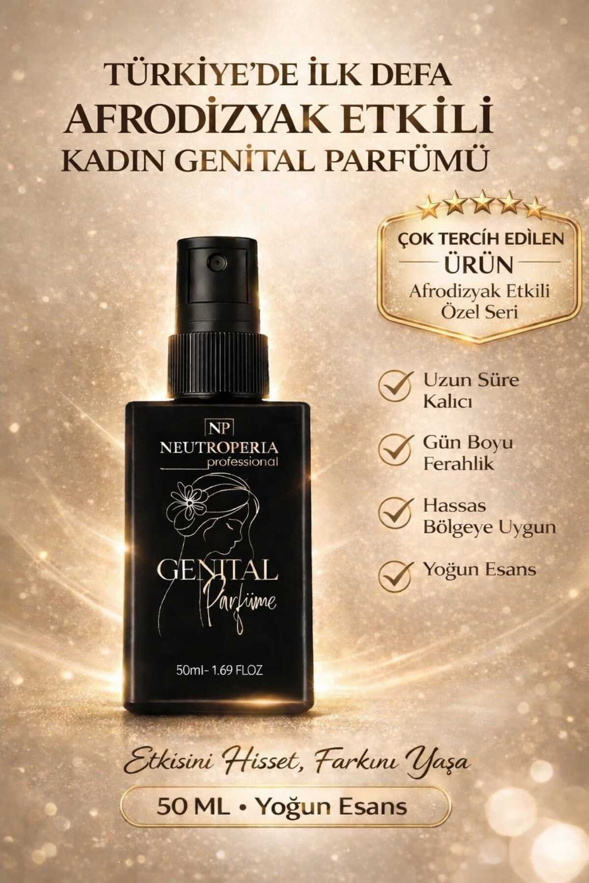 عطر زنانه مخصوص ناحیه تناسلی خارجی زنانه با رایحه ای قوی و موثر، 30 میلی لیتر، از بین برنده دائمی بو NP Neutroperia Professional