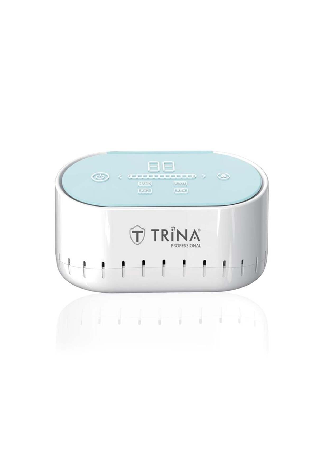 ست مانیکور و پدیکور ماشین فایل حرفه ای ناخن 03 اورجینال Trina