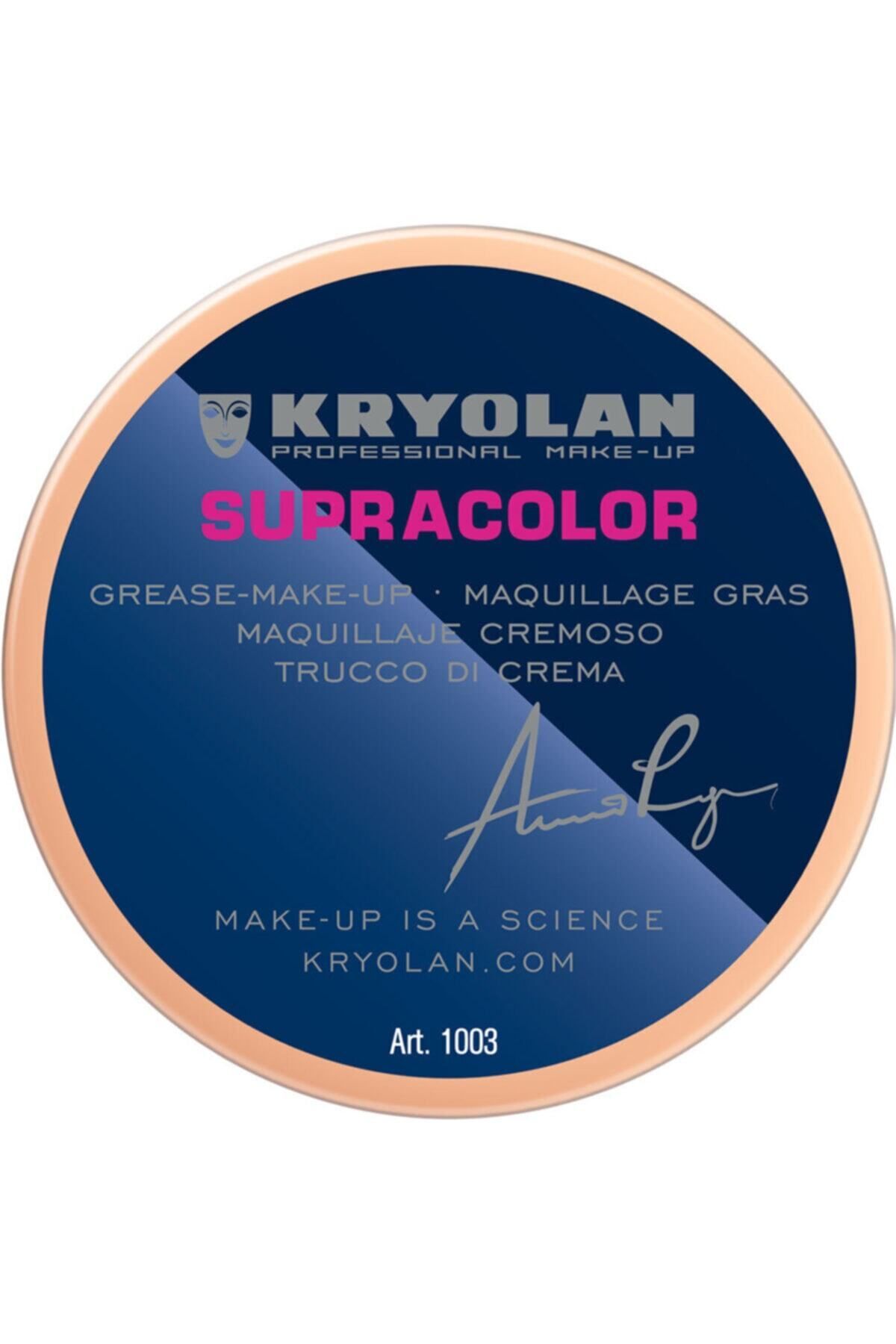 Kryolan پایه زیرساز سایز بزرگ Supracolor® ۵۵ میلی لیتر ۳W