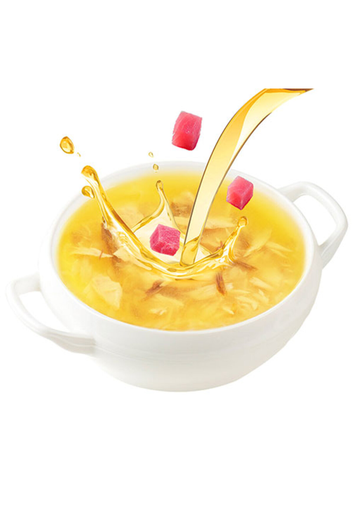 سوپ تشویقی گربه با طعم ماهی تن و بدون غلات ۵۰ گرمی وانپی Wanpy