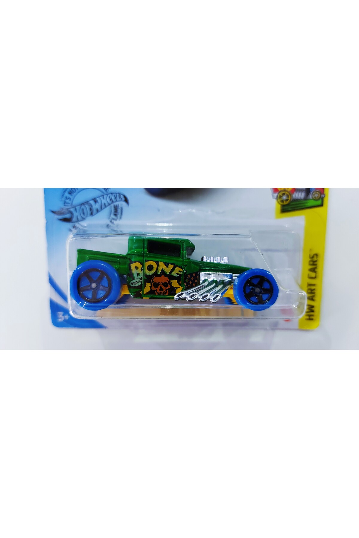 مدل خودرو شاکر استخوانی کارت بلند تولید 2018 ماشین اورجینال HOT WHEELS