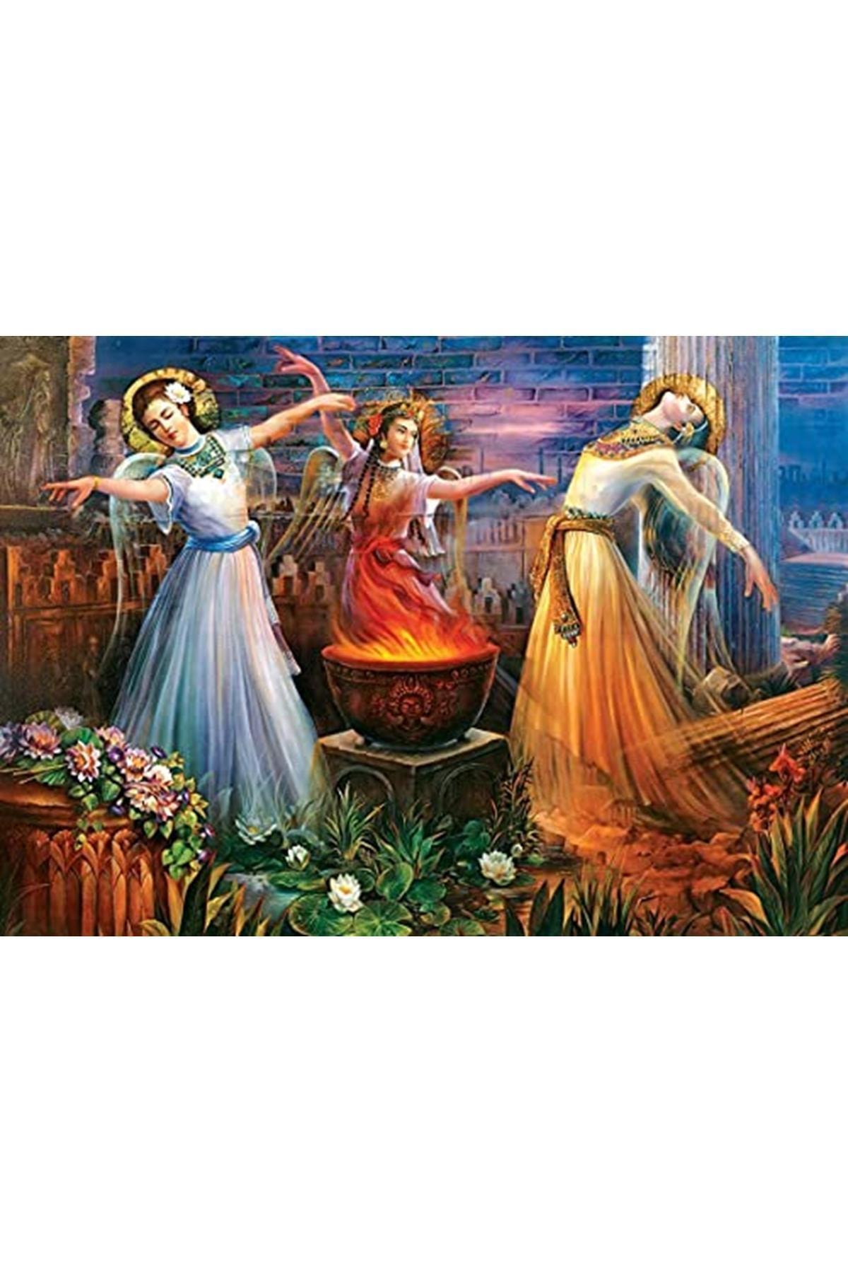 پازل 5470 FIRE DANCE 2000 قطعه بسیار رنگارنگ اورجینال ارت Art Puzzle