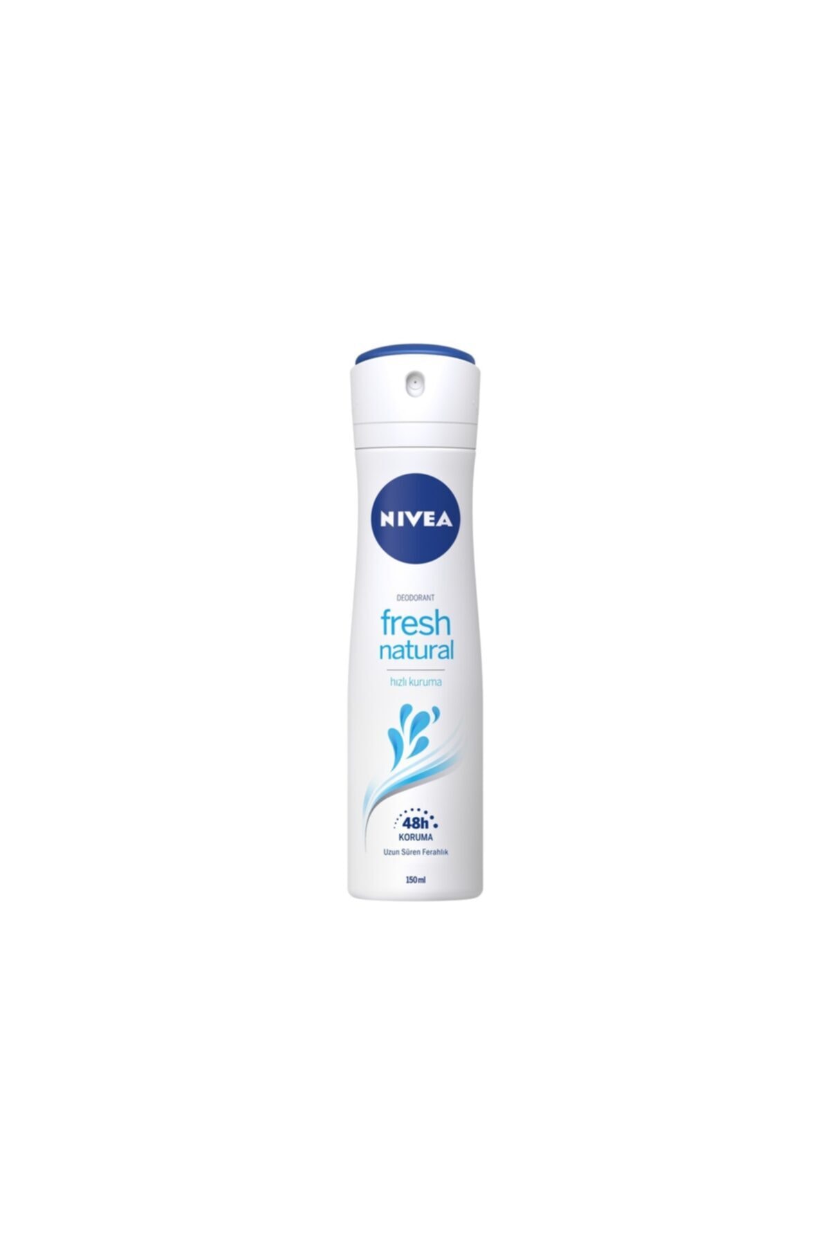 NIVEA اسپری ضد تعریق زنانه طبیعی و تازه نیویا 200 میلی لیتر