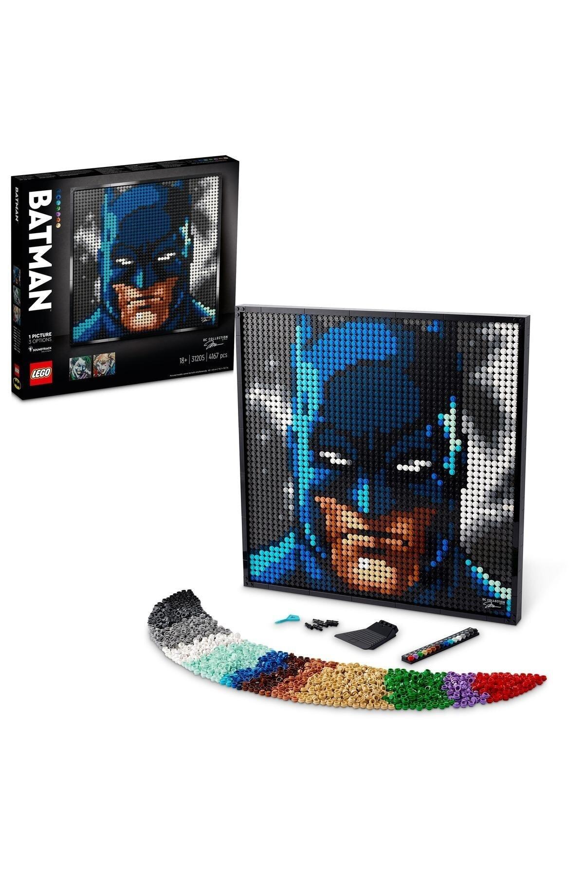 لگو و اسباب بازی های ساخت محور ® ART JIM LEE BATMAN™ COLLECTION 31205 مجموعه ساختمان کلکسیونی برای بزرگسالان 4167 قطعه از ترکیه LEGO