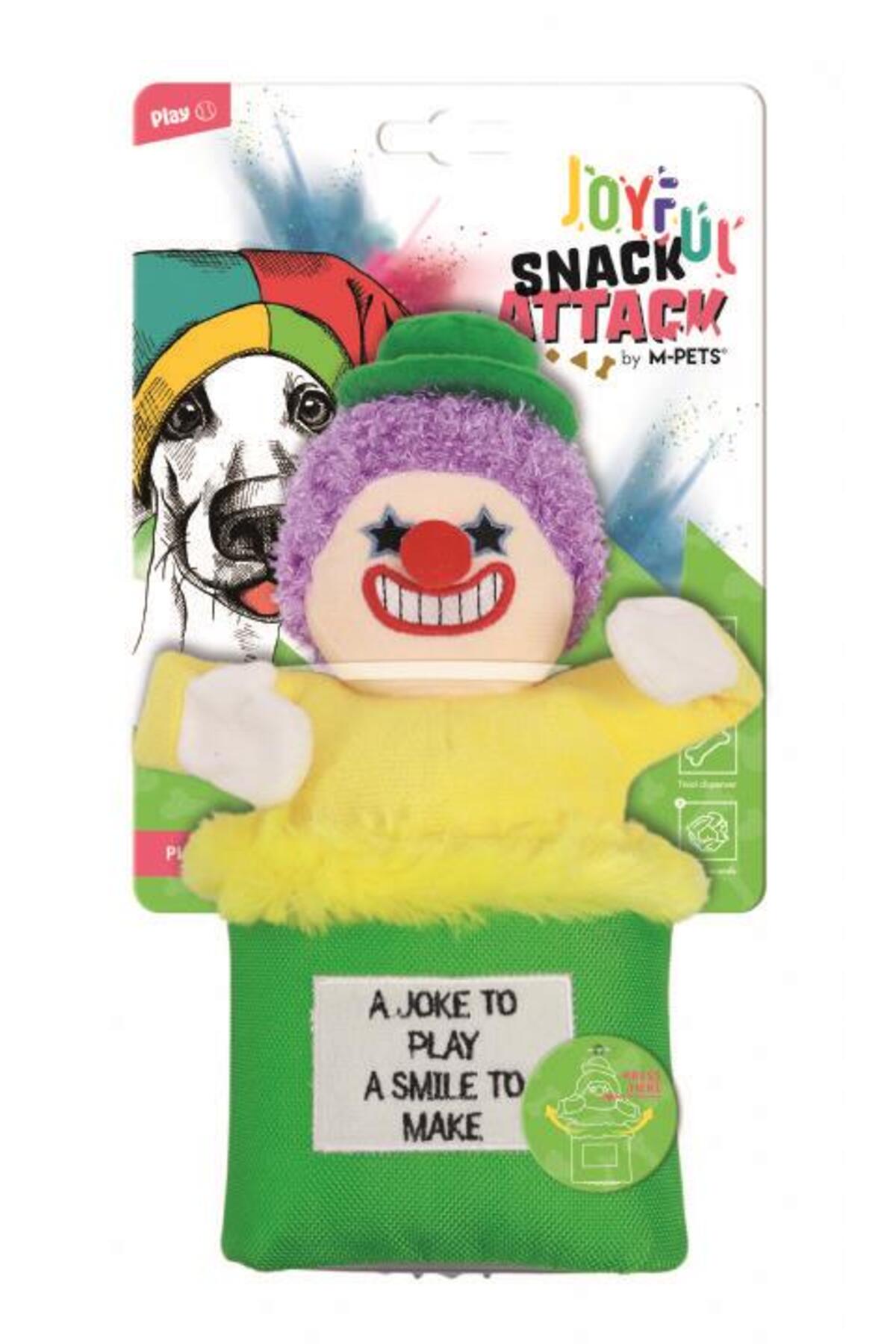 اسباب‌بازی سگ ام‌پتس M-PETS مدل JOYFUL PİPO SNACK ATTACK، سبز