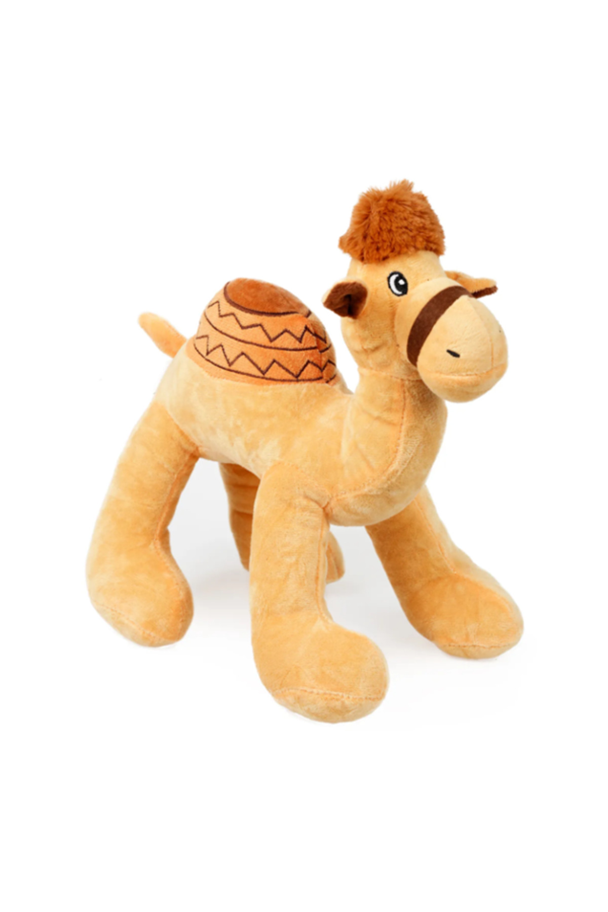 اسباب بازی های پشمی شتر مخمل دار 30 سانتی متری با هدیه حج و عمره Flower Toys