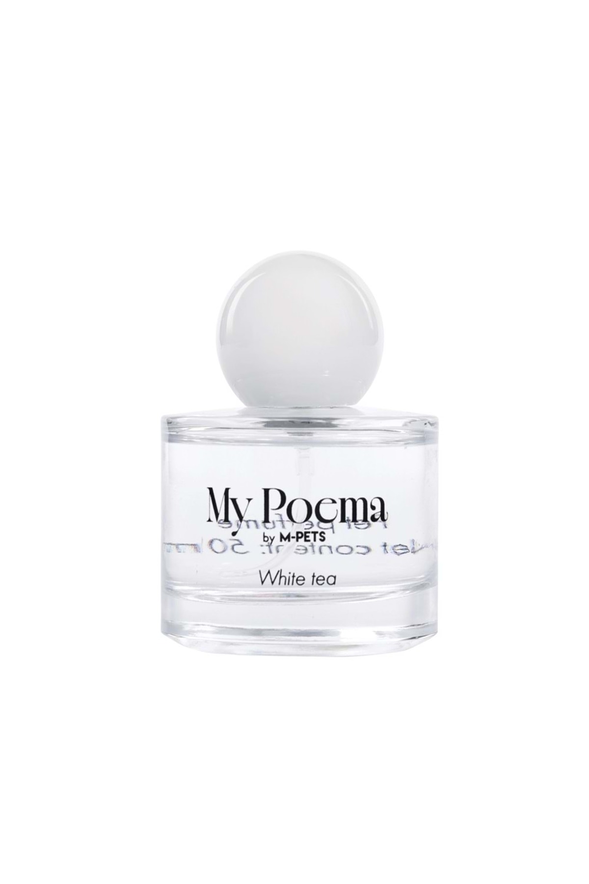 عطر گربه و سگ ام‌پتس M-PETS، سری My Poema با رایحه چای سفید، ۵۰ میلی‌لیتر