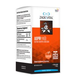 مکمل غذایی روغن گلرنگ زاده ویتال Zade Vital، ۶۰ کپسول نرم
