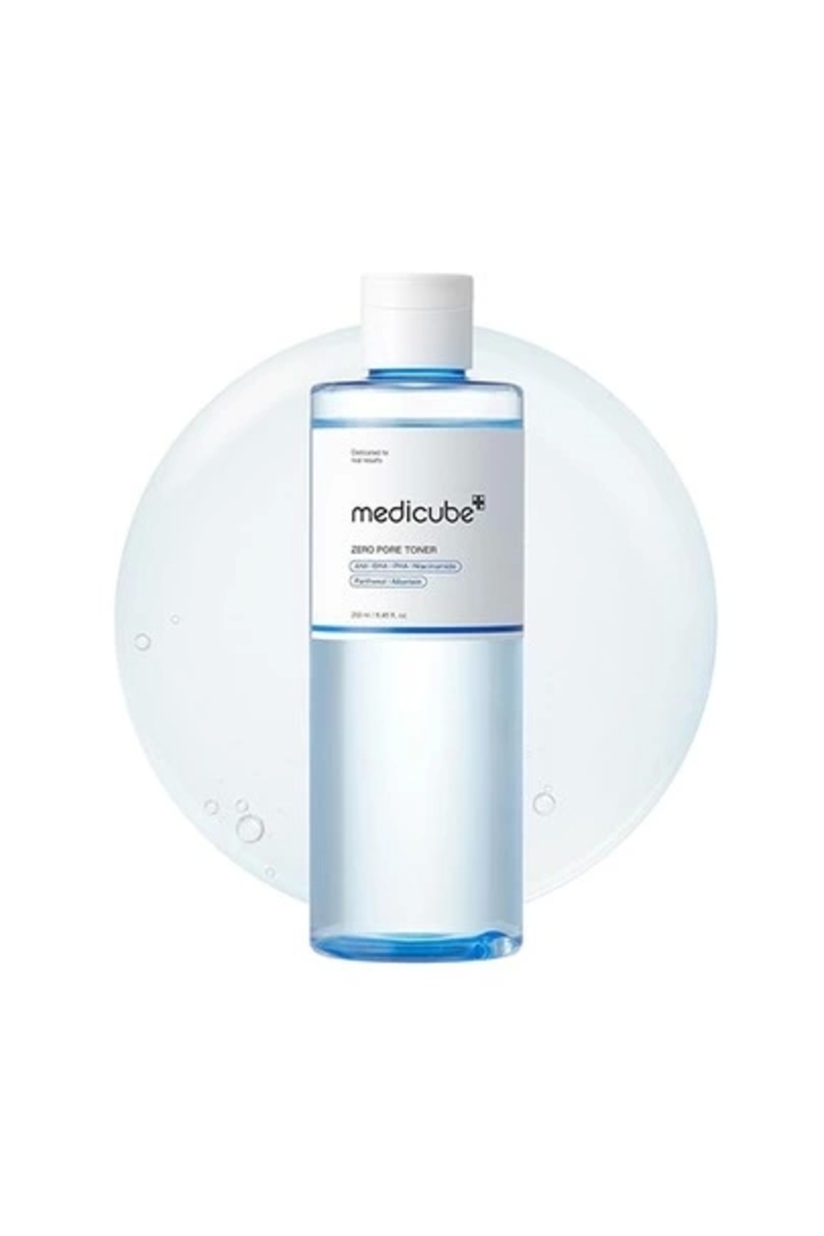 تونرMedicube Zero Pore - تونر ضد منافذ باز (گلوبال‌کِر) مدیکوب