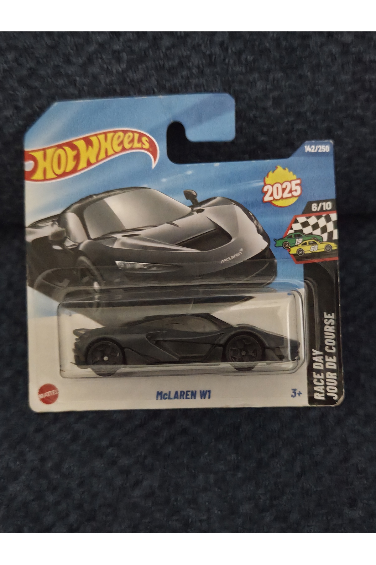 ماشین اسباب بازی مک لارن W1 JBC17 از ترکیه HOT WHEELS