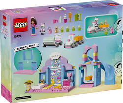 مجموعه ساختنی لگو LEGO گبیز دول‌هاوس Gabby's Dollhouse مدل 10796، ۱۶۵ قطعه، حداقل سن ۴ سال