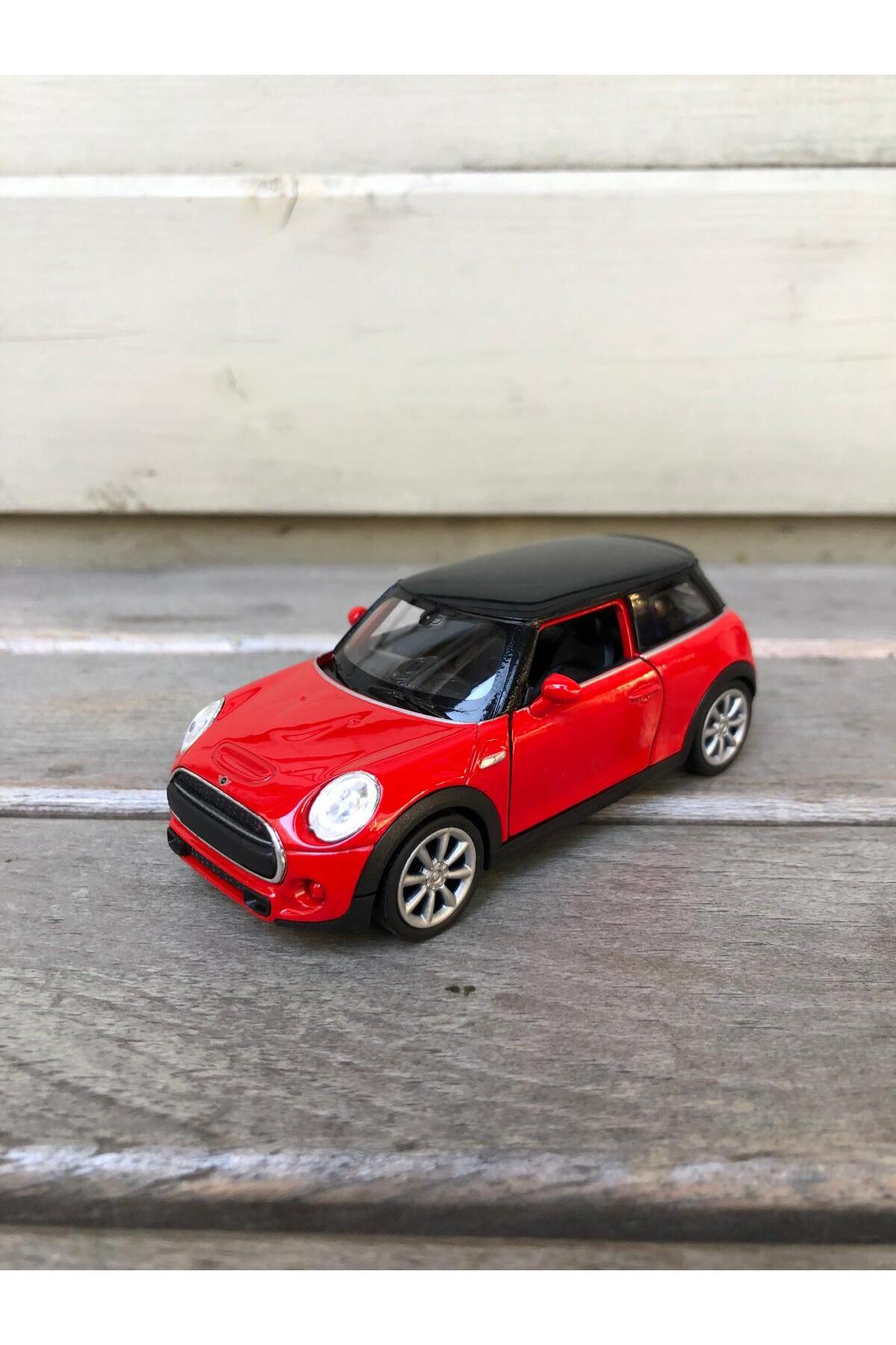 مدل خودرو WELLY MINI COOPER DIECAST METAL CAR MODEL TOY PULL DROP 11 CM اورجینال scntoys