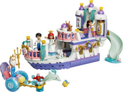 مجموعه ساختنی کشتی عروسی سلطنتی آریل دیزنی، لگو LEGO مدل 43299، ۵۱۹ قطعه، حداقل سن ۶ سال