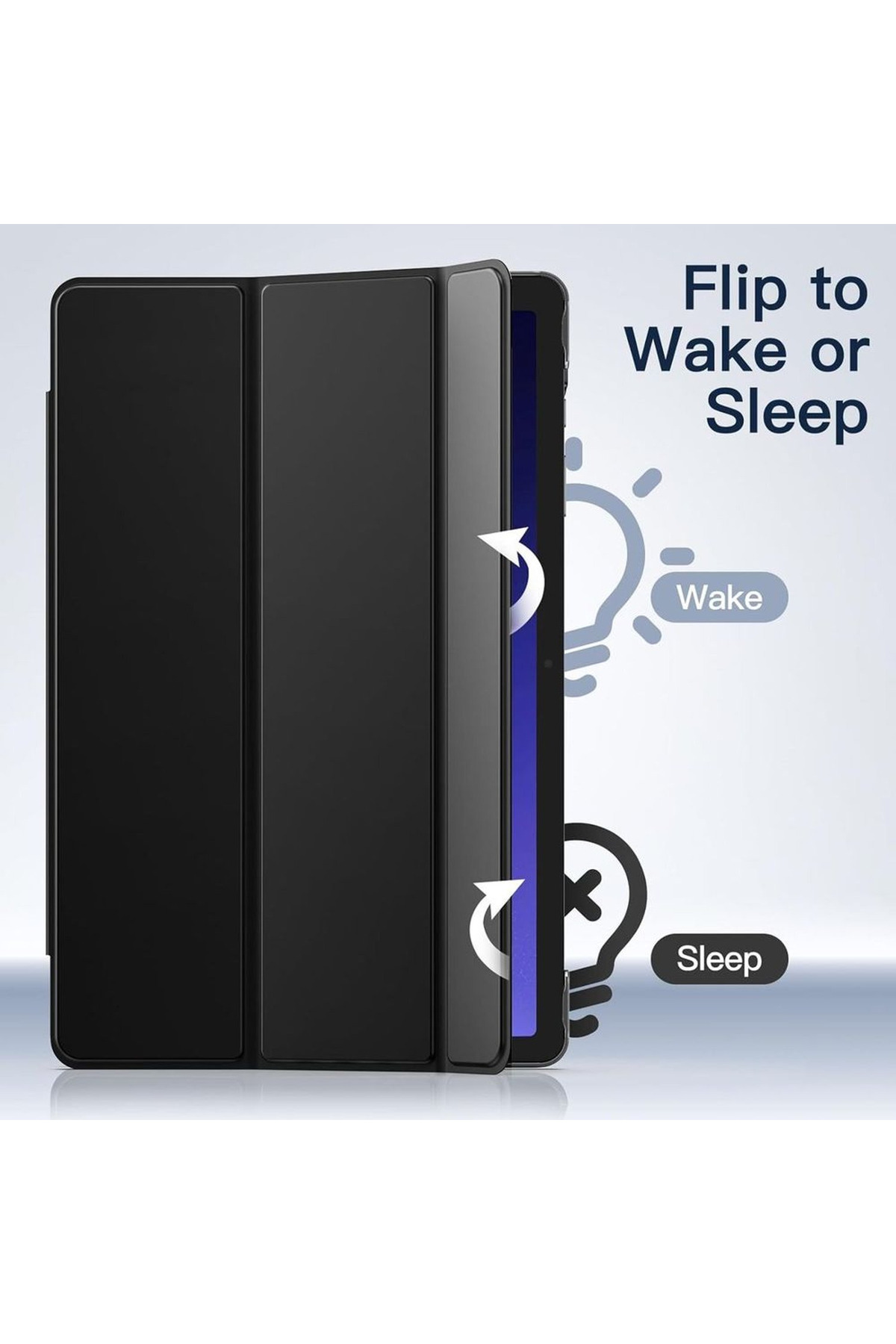 کاور تبلت APPLE IPAD AIR 2 2014 9.7 CASE SMART WITH STAND 360 PROTECTION COVER SLEEP MODE فیبکس Fibaks