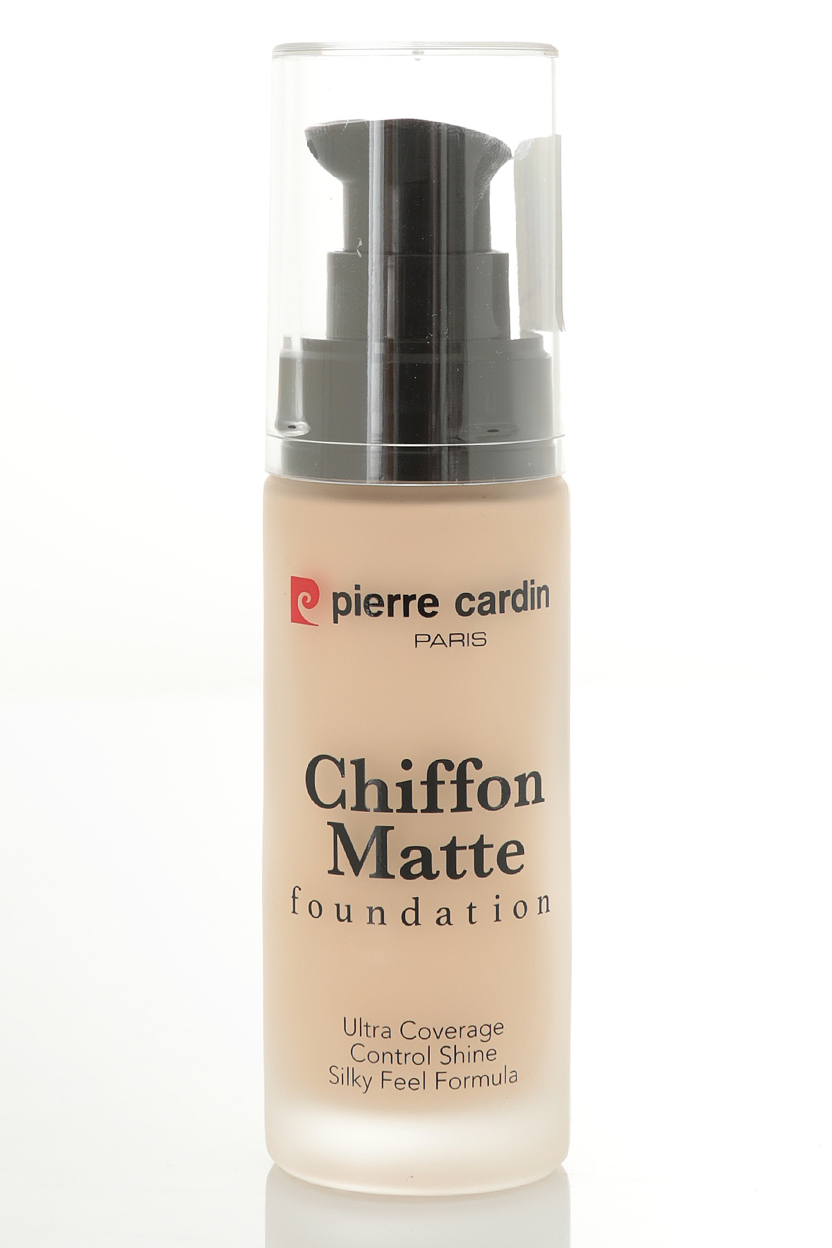 کرم پودر بی‌نقص و مات با رنگ بژ مدل Chiffon Touch پیررا کاردین Pierre Cardin