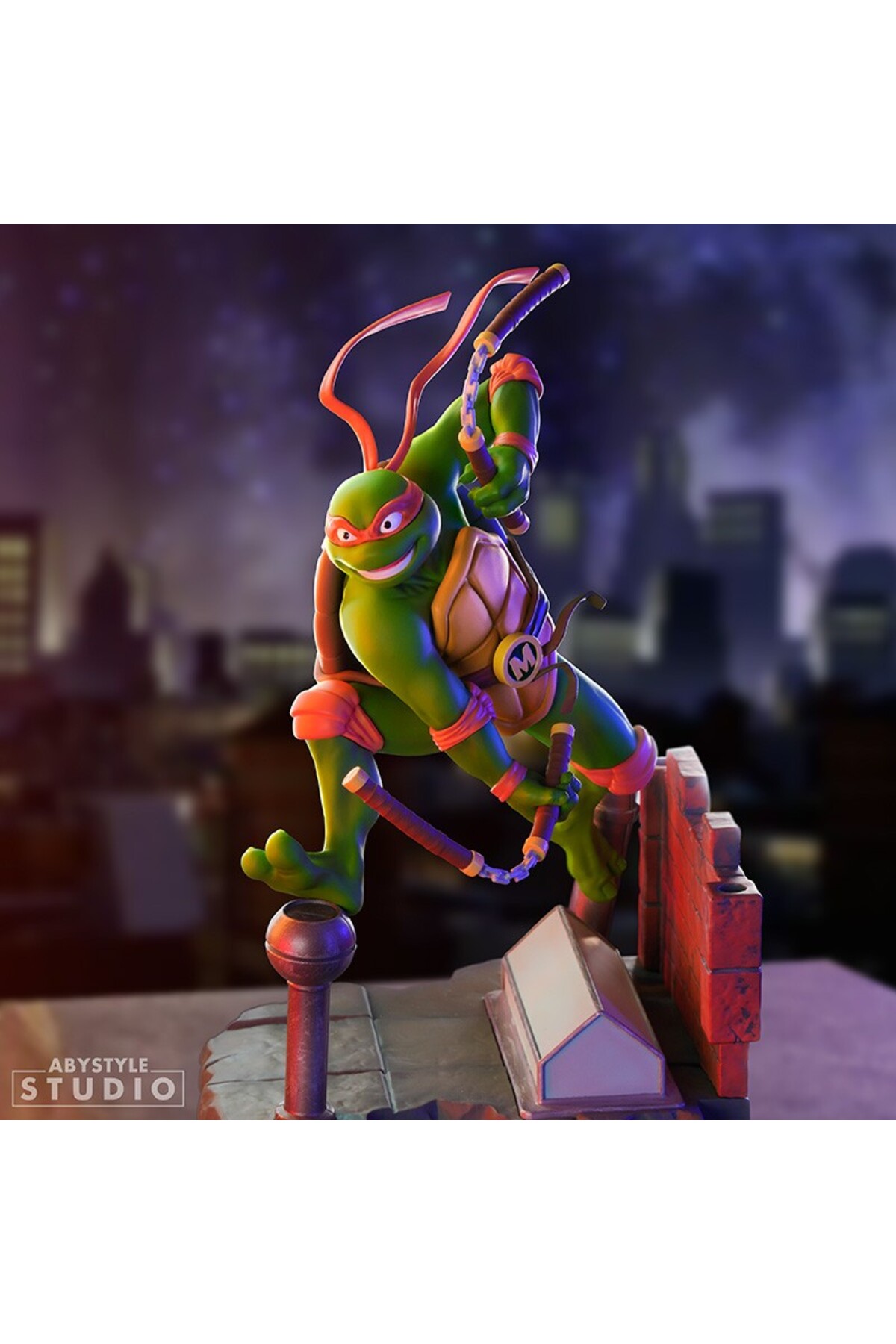 فیگور مجسمه TMNT لاک پشت های نینجا میکل آنژ ABYFIG096 ABYstyle