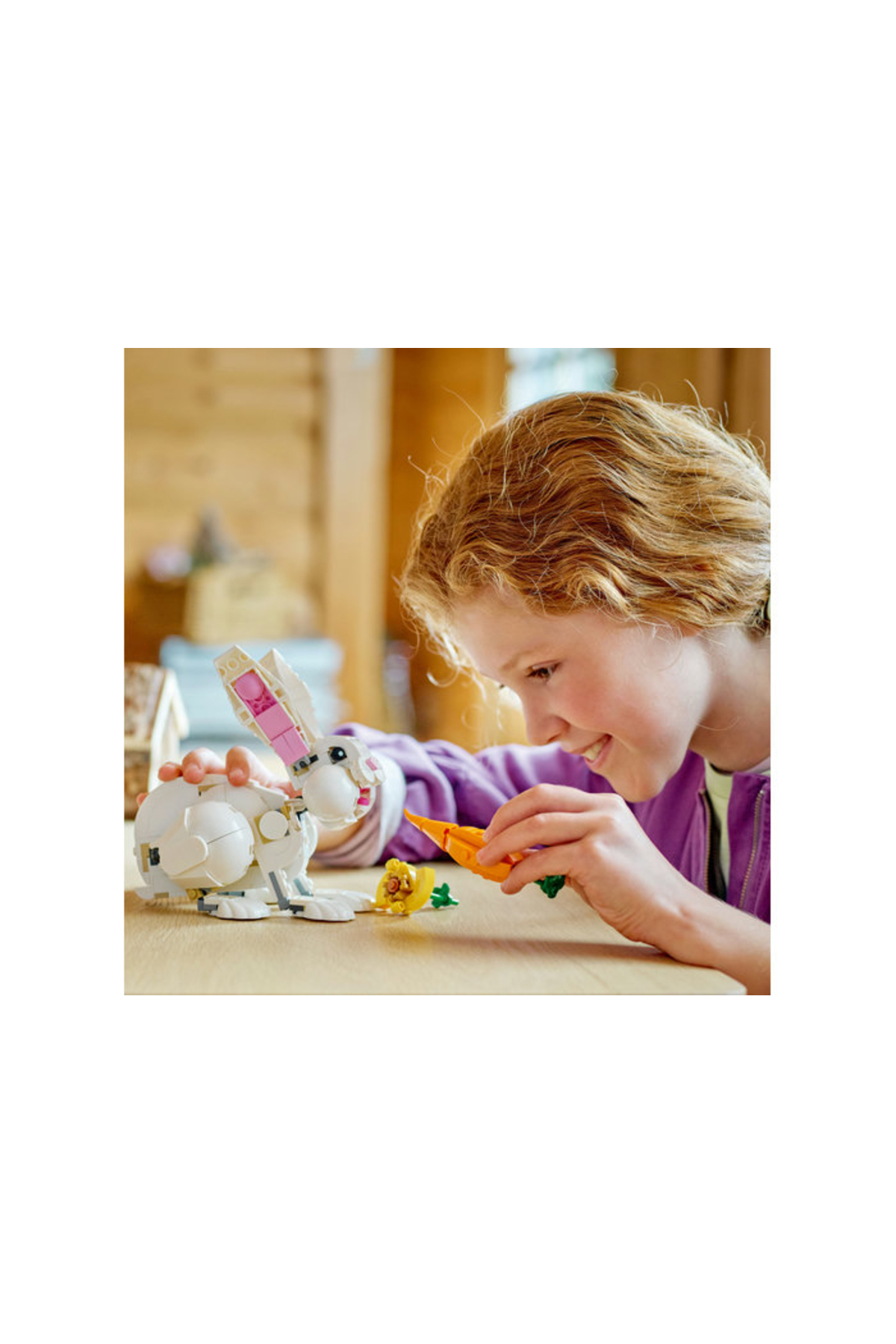 لگو ® خالق 3 در 1 خرگوش سفید برای کودکان 31133 8 سال بارها بیشتر اورجینال LEGO