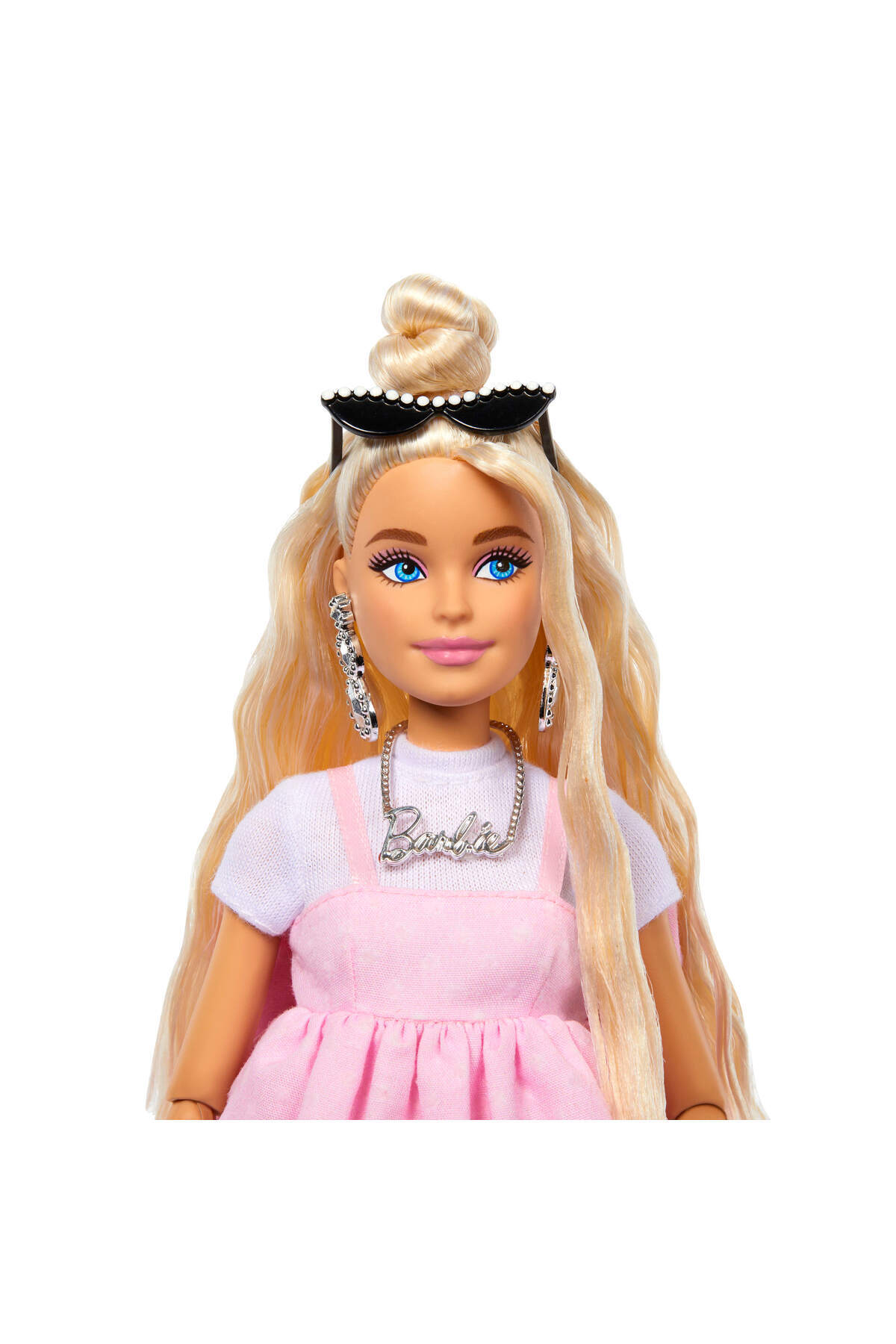 عروسک های اسباب بازی و لوازم جانبی STYLE ICON BABY با موهای بلوند لباس کلاسیک HYV27 Barbie