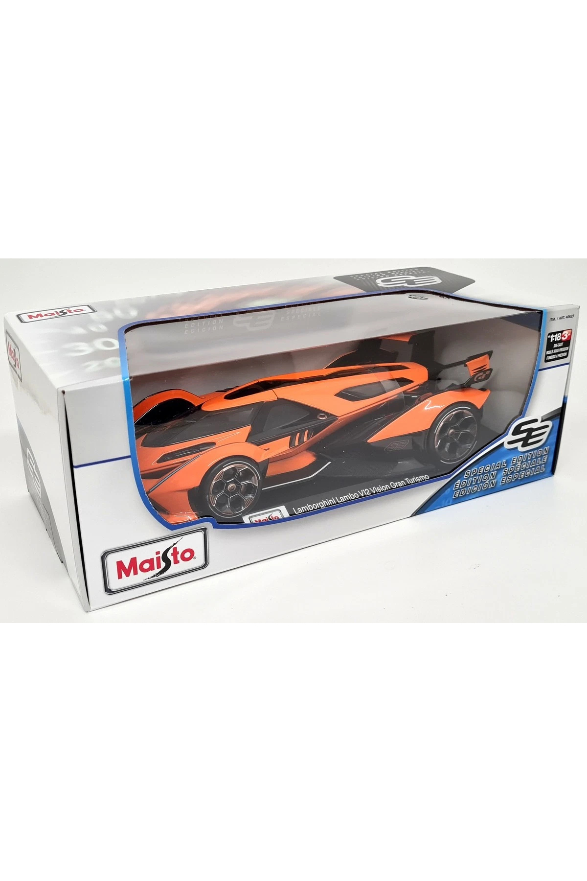 مدل خودرو نسخه ویژه 1 18 LAMBO V12 VISION GRAN TURISMO اورجینال Maisto