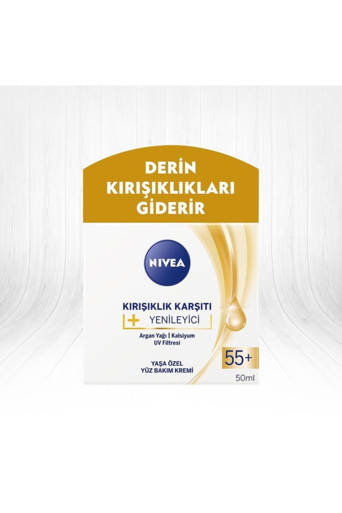 NIVEA کرم ضد چین و چروک 50 میلی لیتر