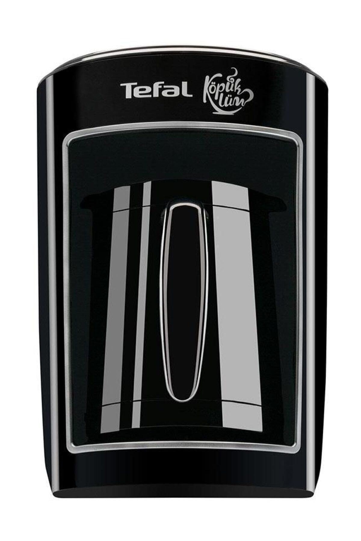 قهوه ساز ترک ترکی 735 وات مشکی 9100034358 اورجینال TEFAL