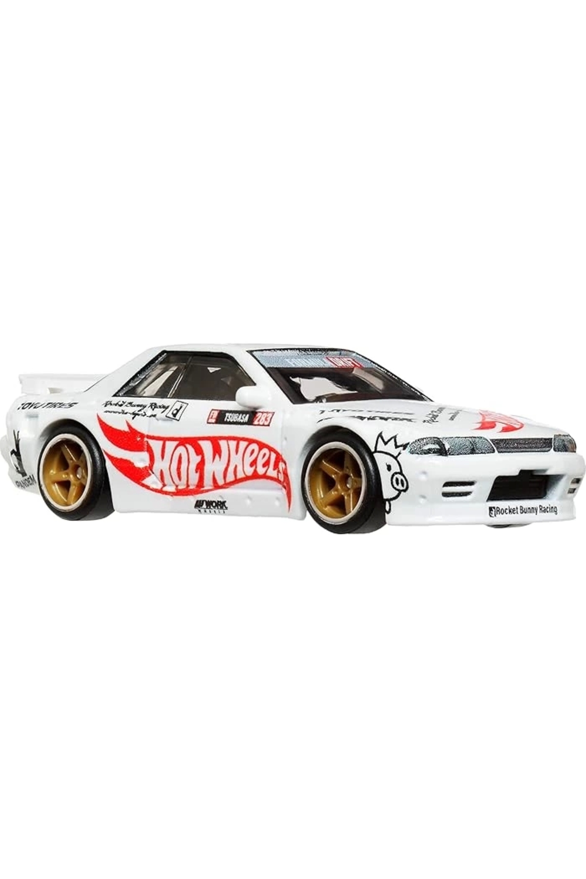 مدل خودرو پریمیوم نیسان SKYLINE GT R R32 PANDEM 1 64 کلاسیک مدرن اورجینال HOT WHEELS