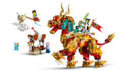 مجموعه ساختنی لگو LEGO مونکی کید Monkie Kid مدل 80066، موجود افسانه‌ای کیلین، ۷۹۱ قطعه