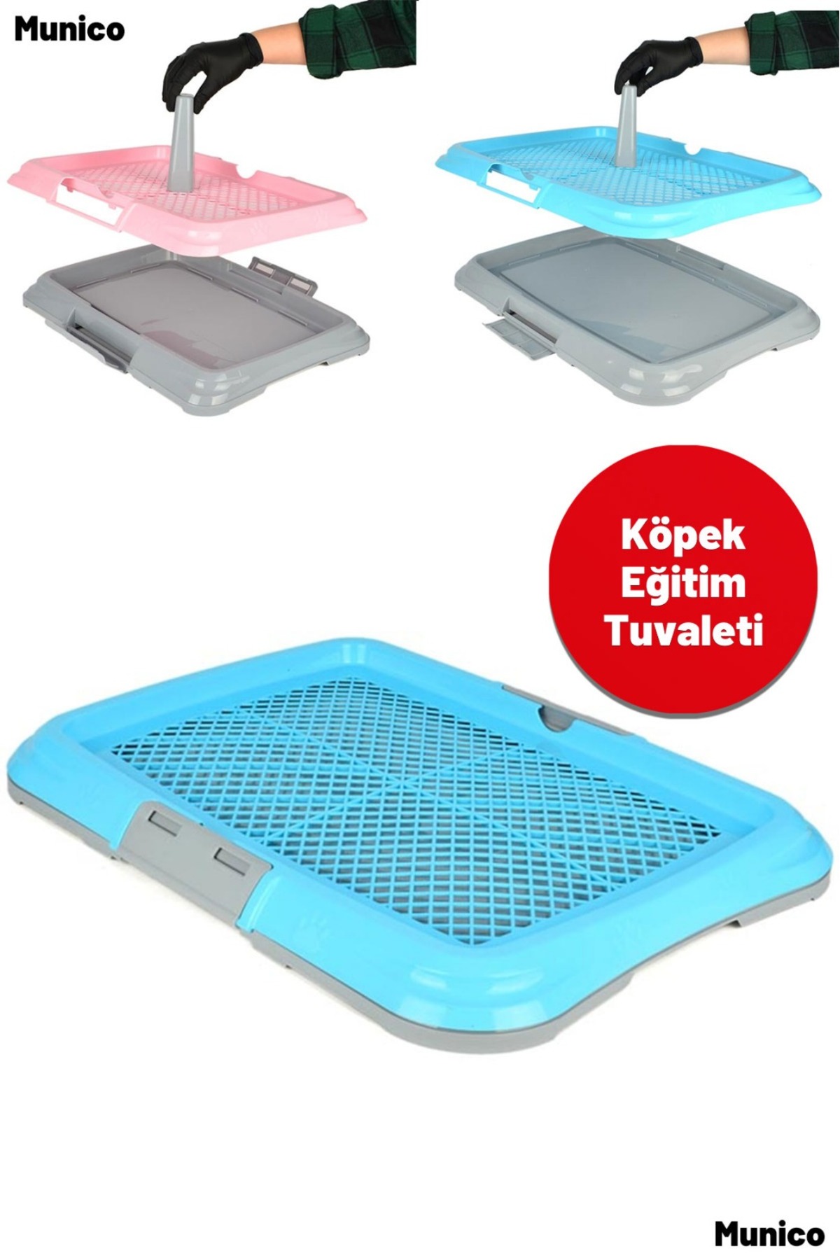 سینی توالت آموزشی سگ کوچک وت VET RE44 ساخت چین