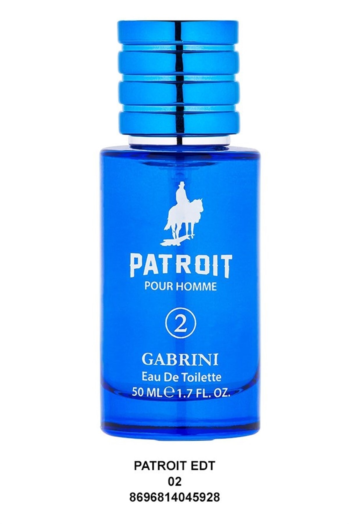 عطر مردانه PATROIT MALE ادوتویلت 02 50ML Gabrini