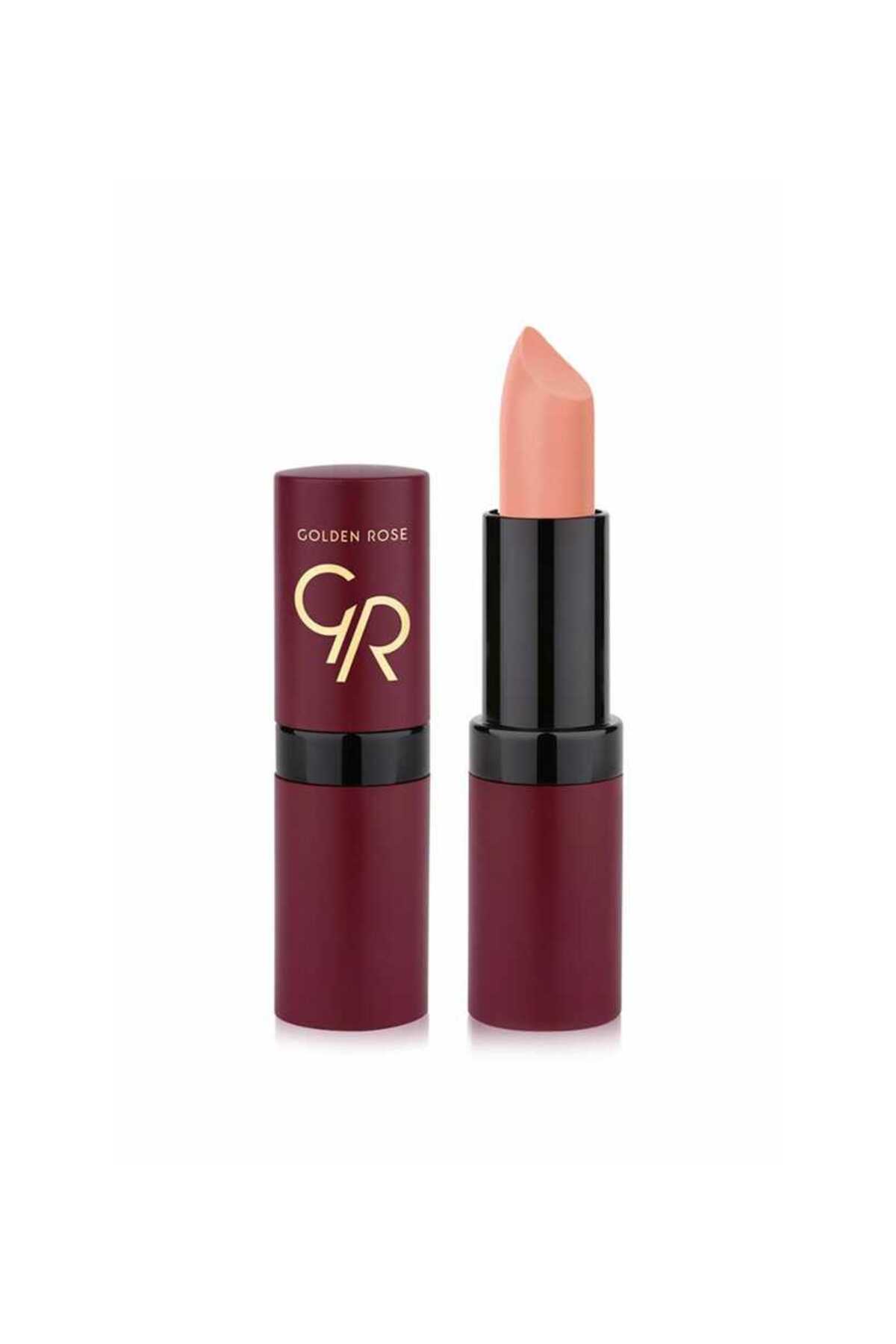رژ لب جامد مات مخملی ولوت  گلدن رز Golden Rose