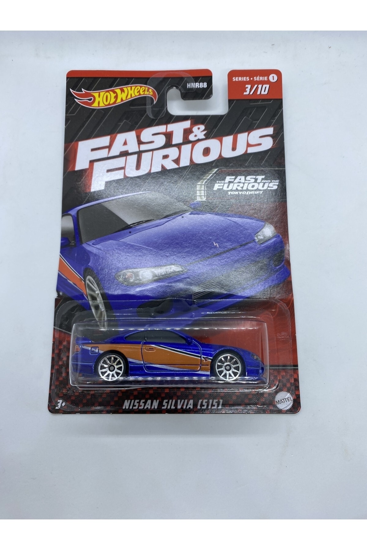 ماشین اسباب بازی نیسان سیلویا S15 سریع و خشمگین هات ویلز اورجینال HOT WHEELS
