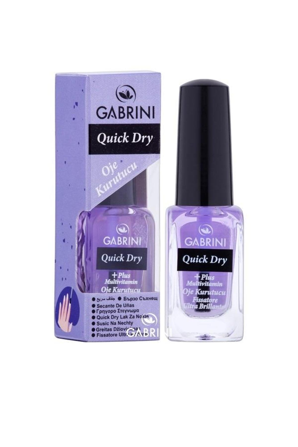 لاک ناخن زنانه خشک کن سریع Gabrini