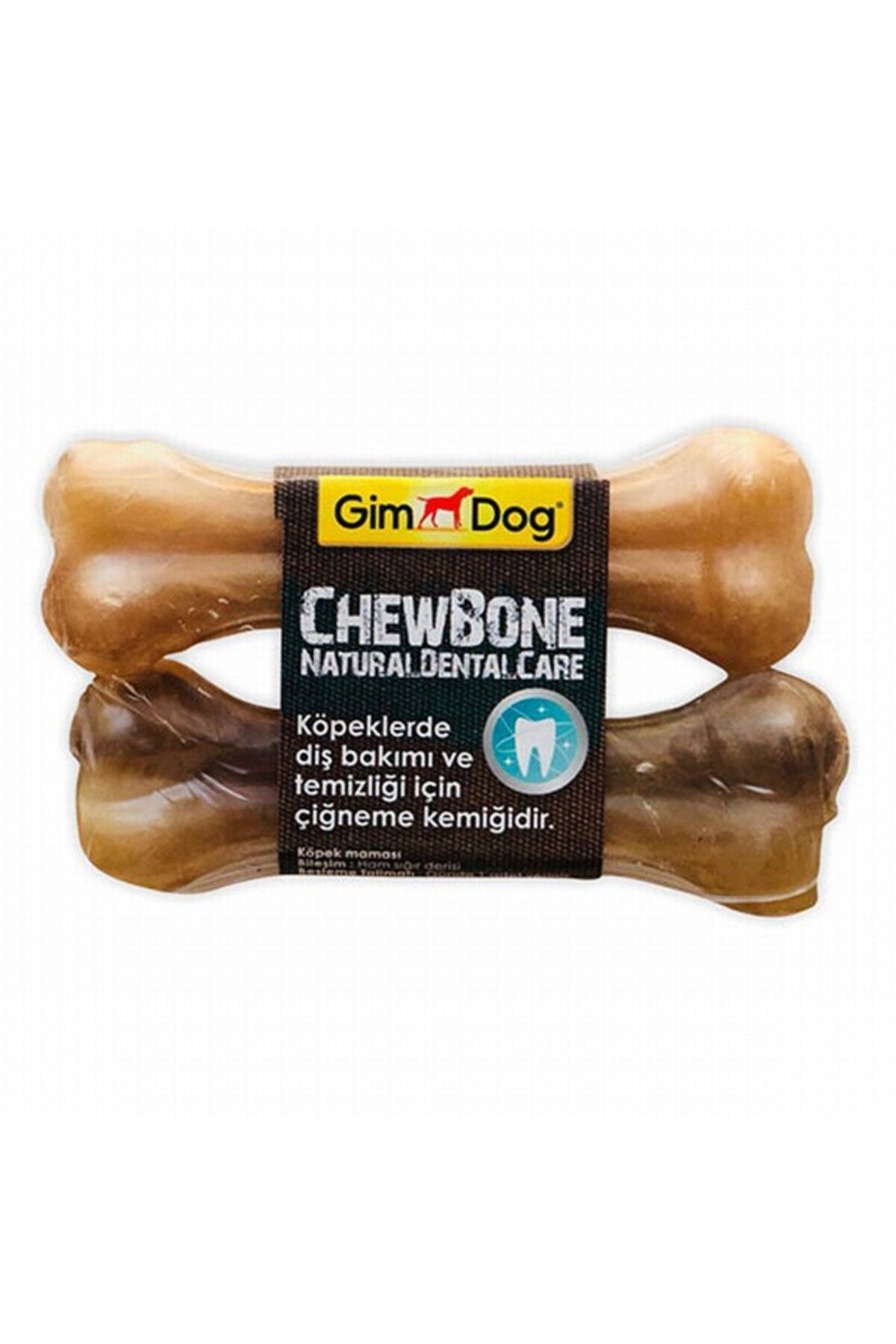 استخوان جویدنی سگ گیم‌داگ Gimdog Mordimi Press، ۱۱ سانتی‌متر، بسته ۲ عددی 35 gr