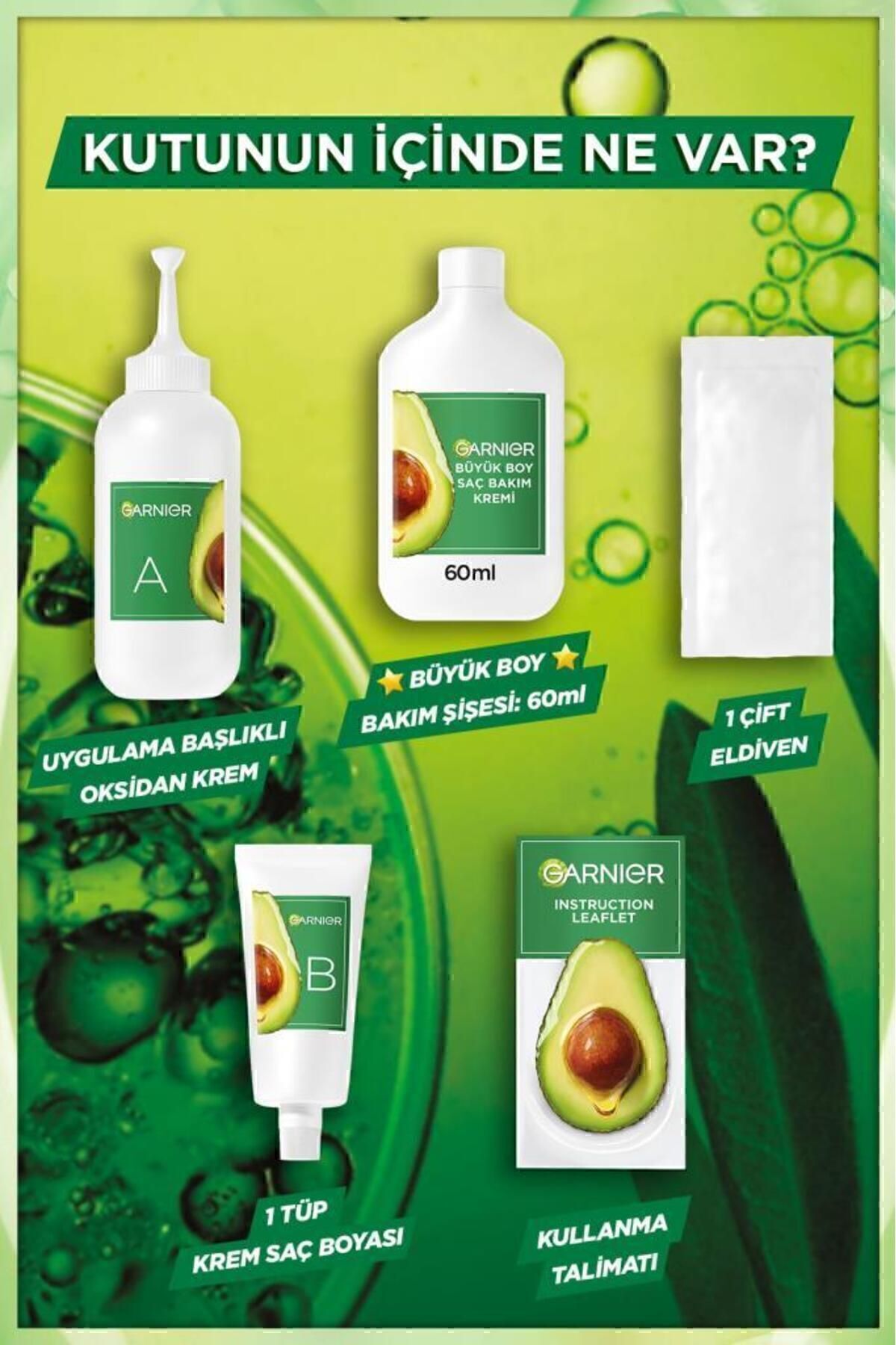Garnier رنگ مو کرم دائمی غذا دهنده و شدید Nutrisse 3.6 قهوه قرمز تیره