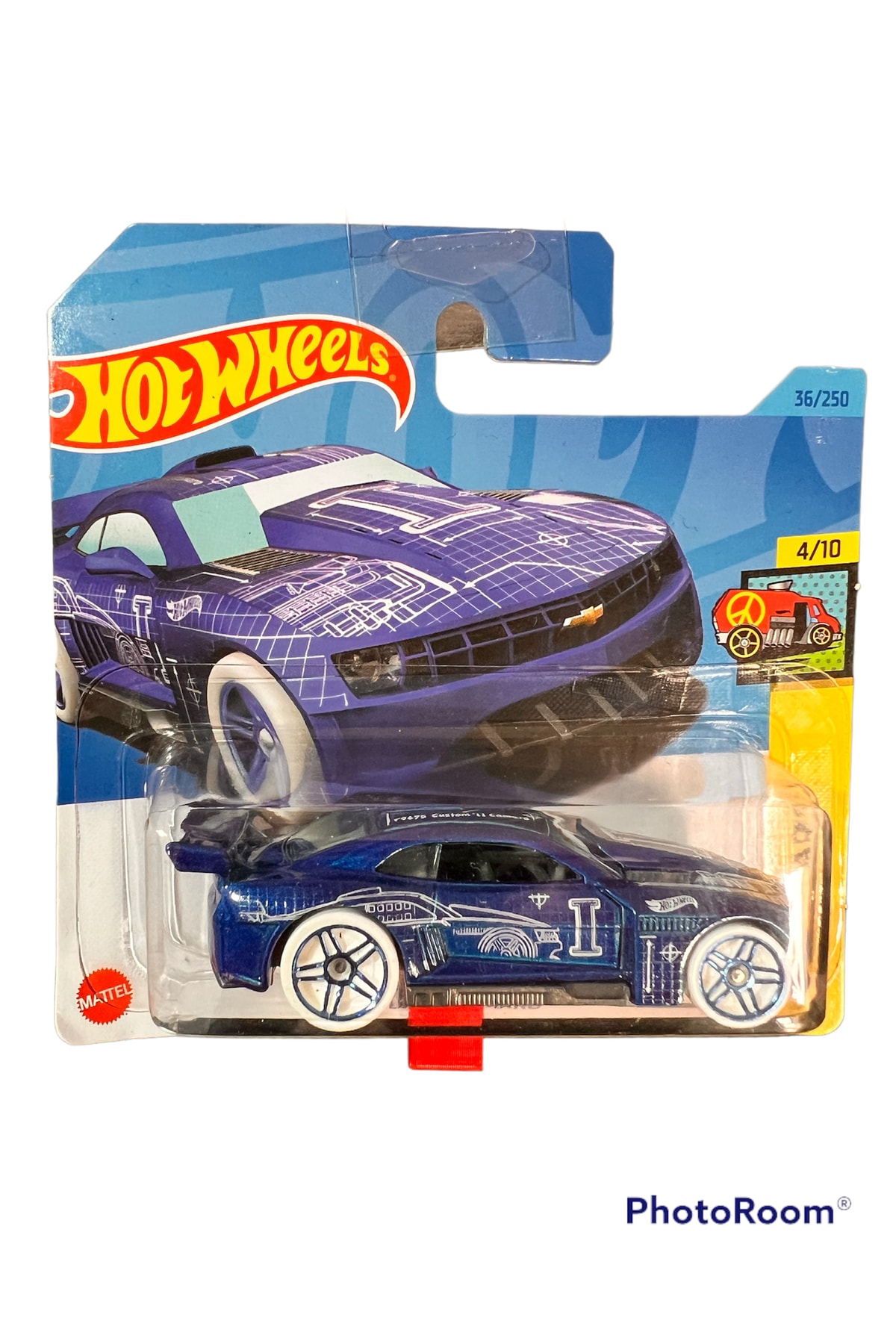 ماشین اسباب بازی HOTWHEELS سفارشی 11 'CAMARO هات ویلز اورجینال HOT WHEELS