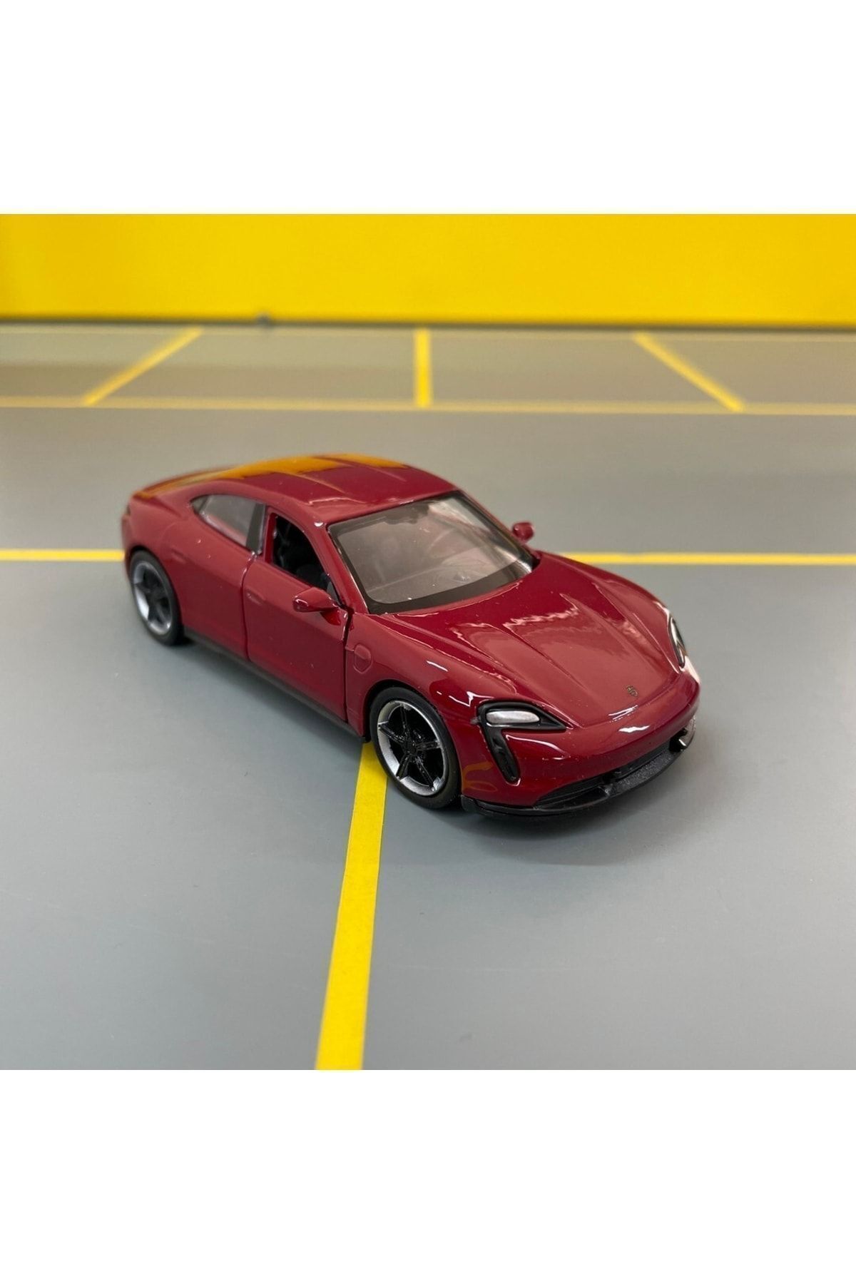 مدل خودرو PORSCHE TAYCAN TURBO S 1 36 SCALE DIECAST METAL MODEL CAR TOY اورجینال Genel Markalar