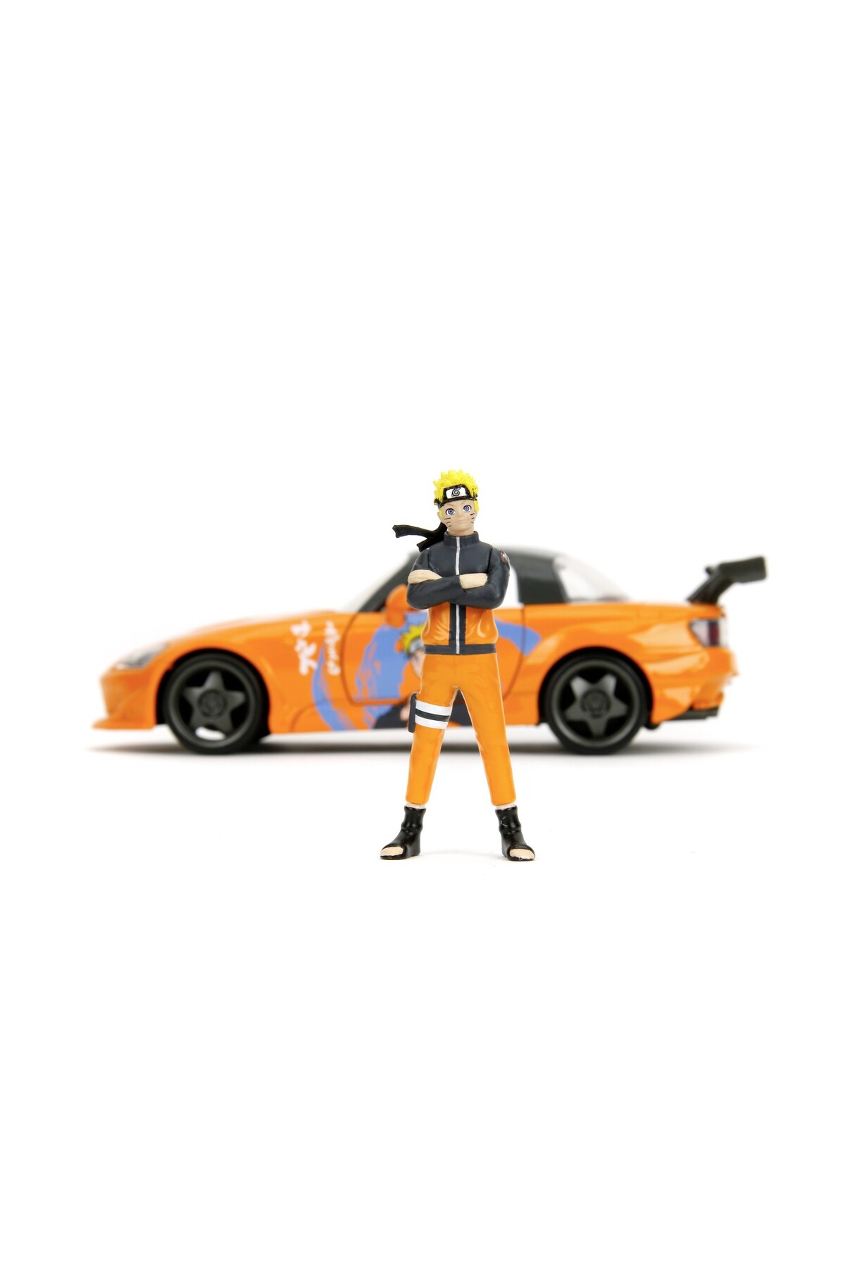مدل خودرو NARUTO 1:24 2001 HONDA S2000 CAR AND FIGUR اورجینال Jada