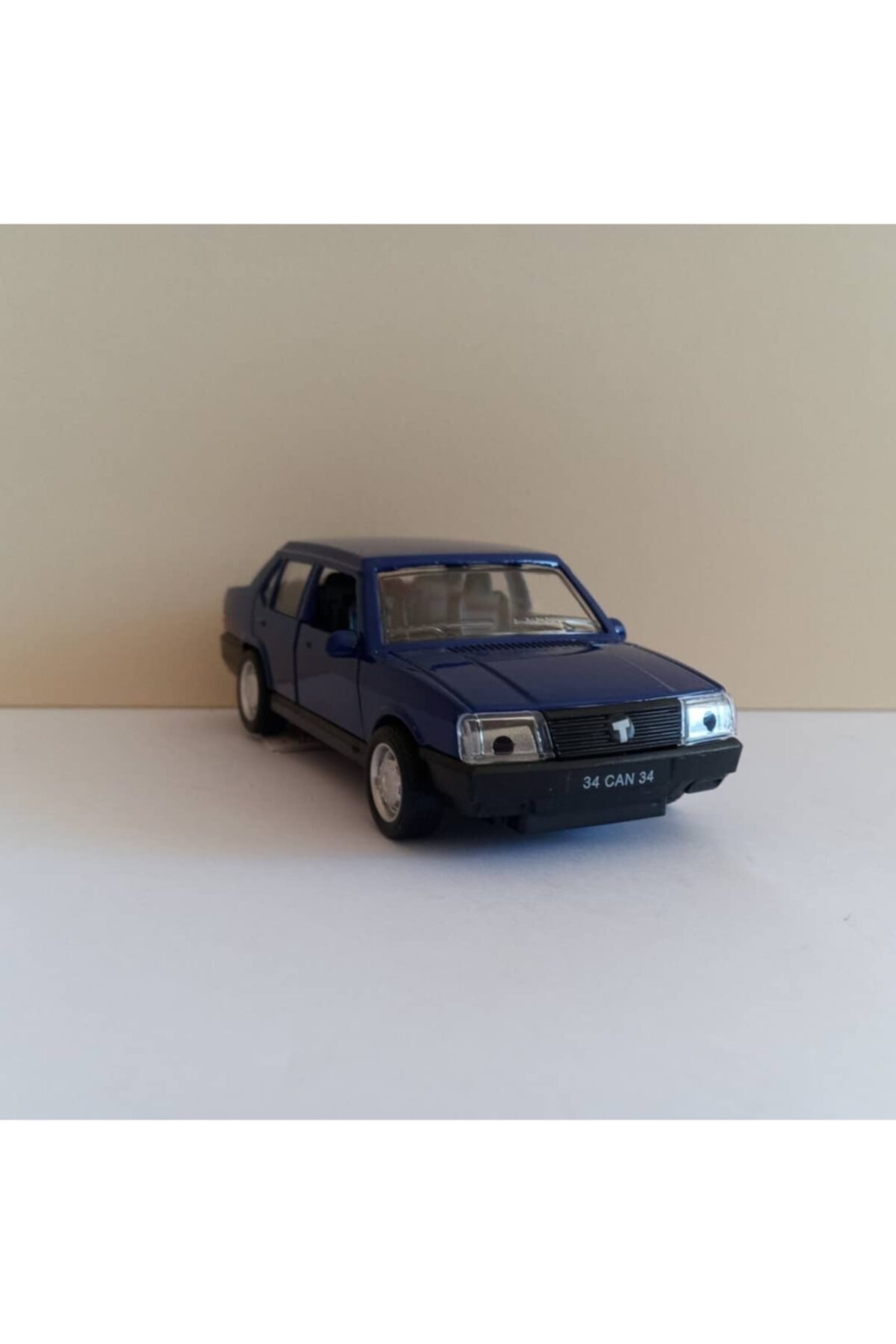 مدل خودرو PULL DROP METAL VEHICLE BLUE اورجینال can oyuncak