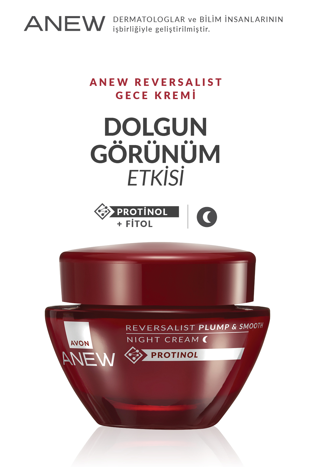 کرم صورت شب آنیو ریورسالست با حجم 50 میلی لیتر آون Avon