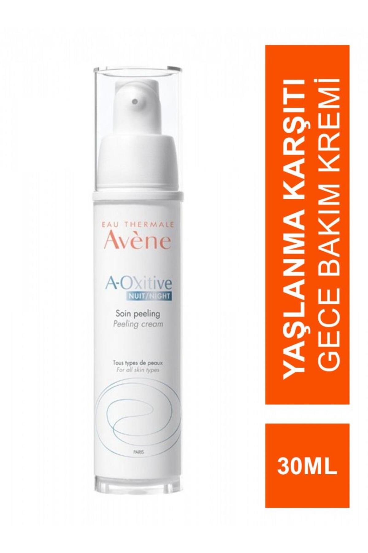 Avene پيلينگ شبانه ضد پيري A OXITIVE 30 ميلي ليتر
