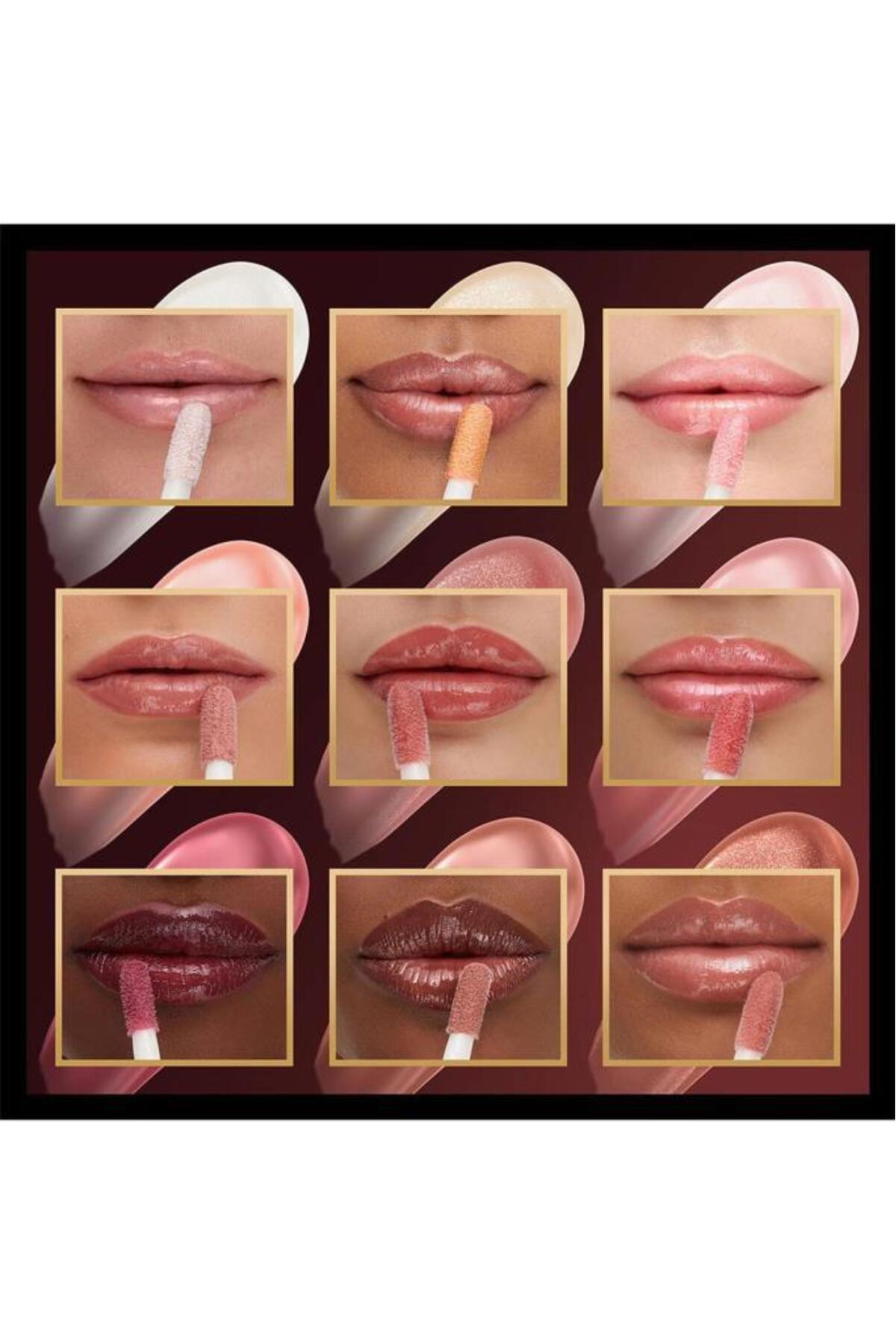 براق کننده لب 2000 CAL LIP GLAZE 000 یخ ذوب Max Factor