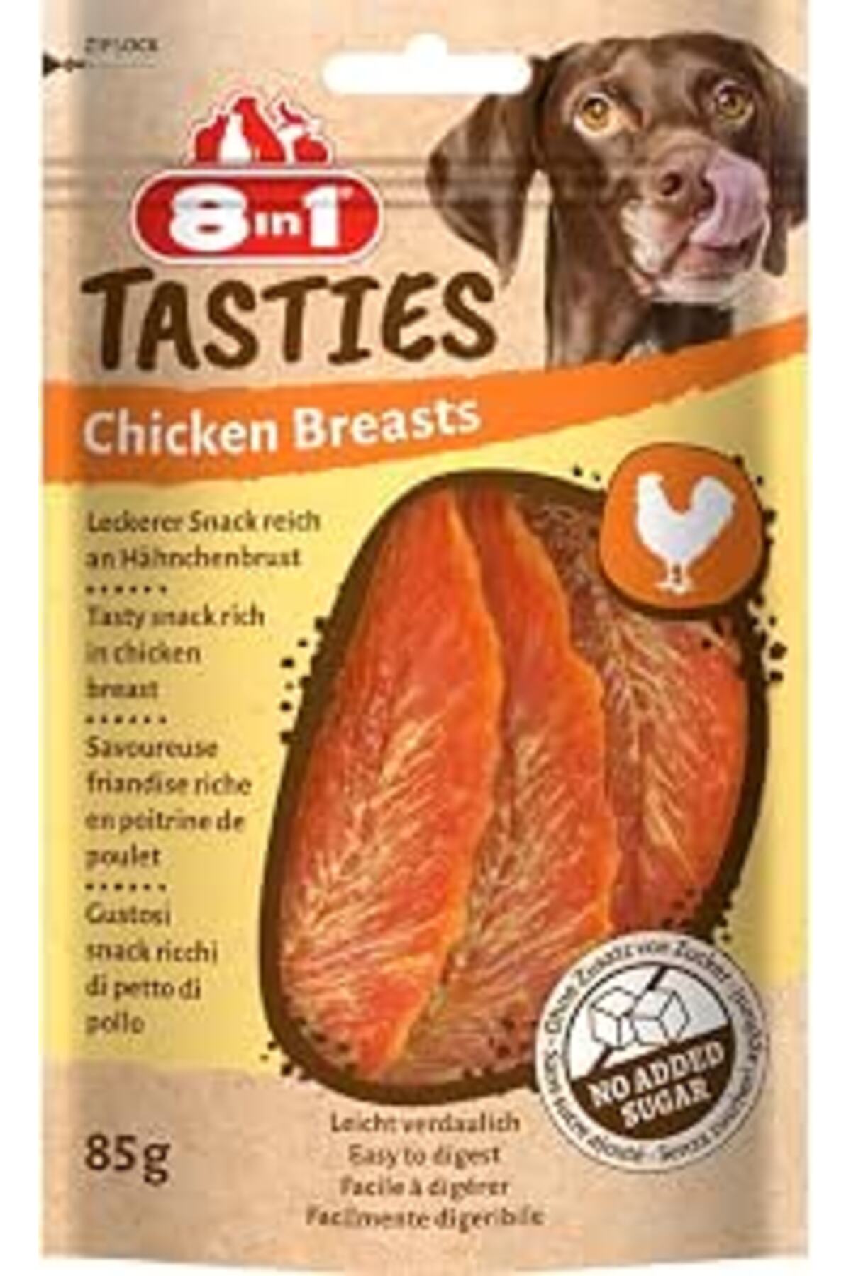تشویقی سگ سینه مرغ ۸در۱ 8in1 Tasties