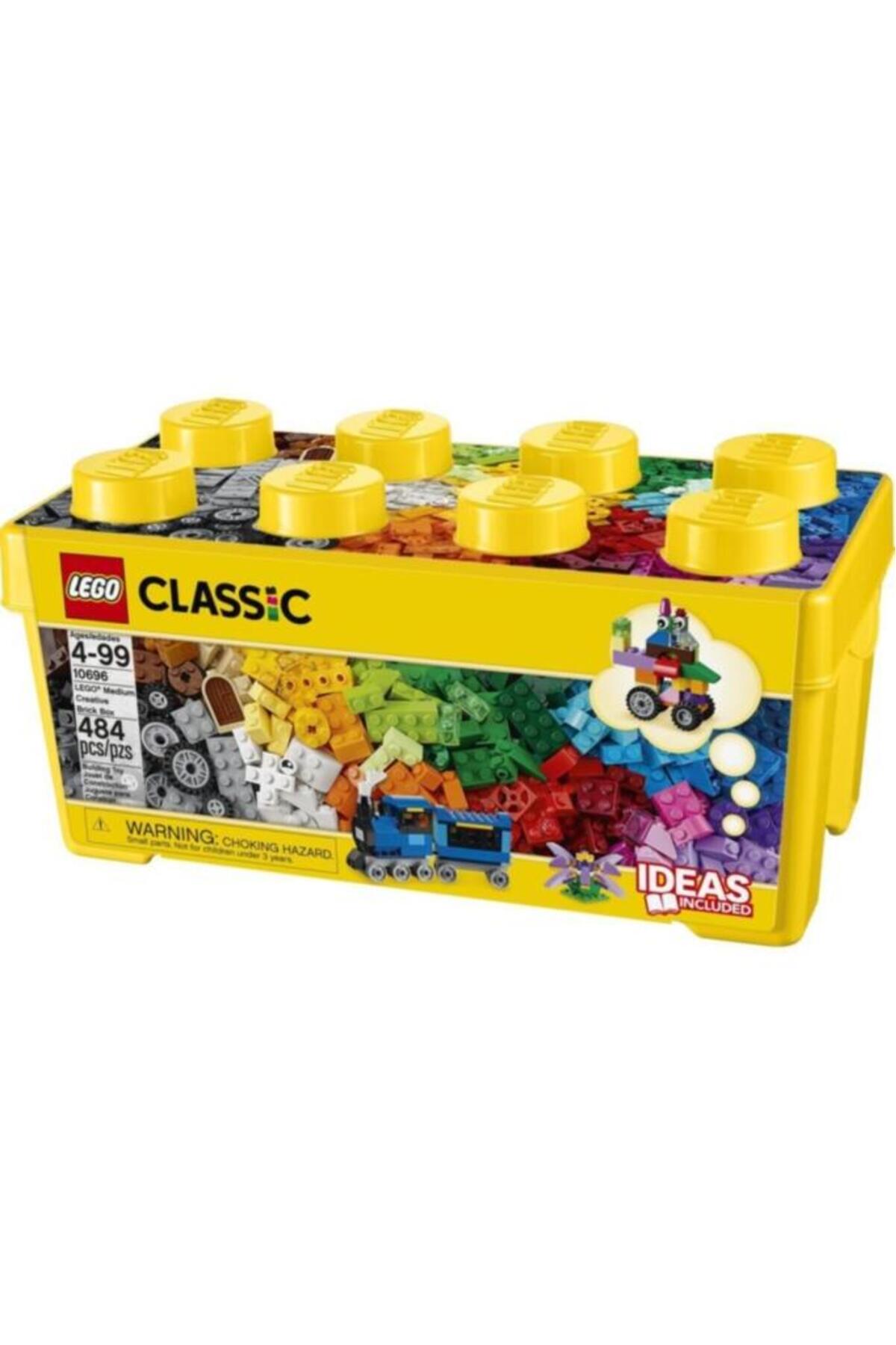 LEGO لگو جعبه ساختمان خلاقانه کلاسیک با اندازه متوسط